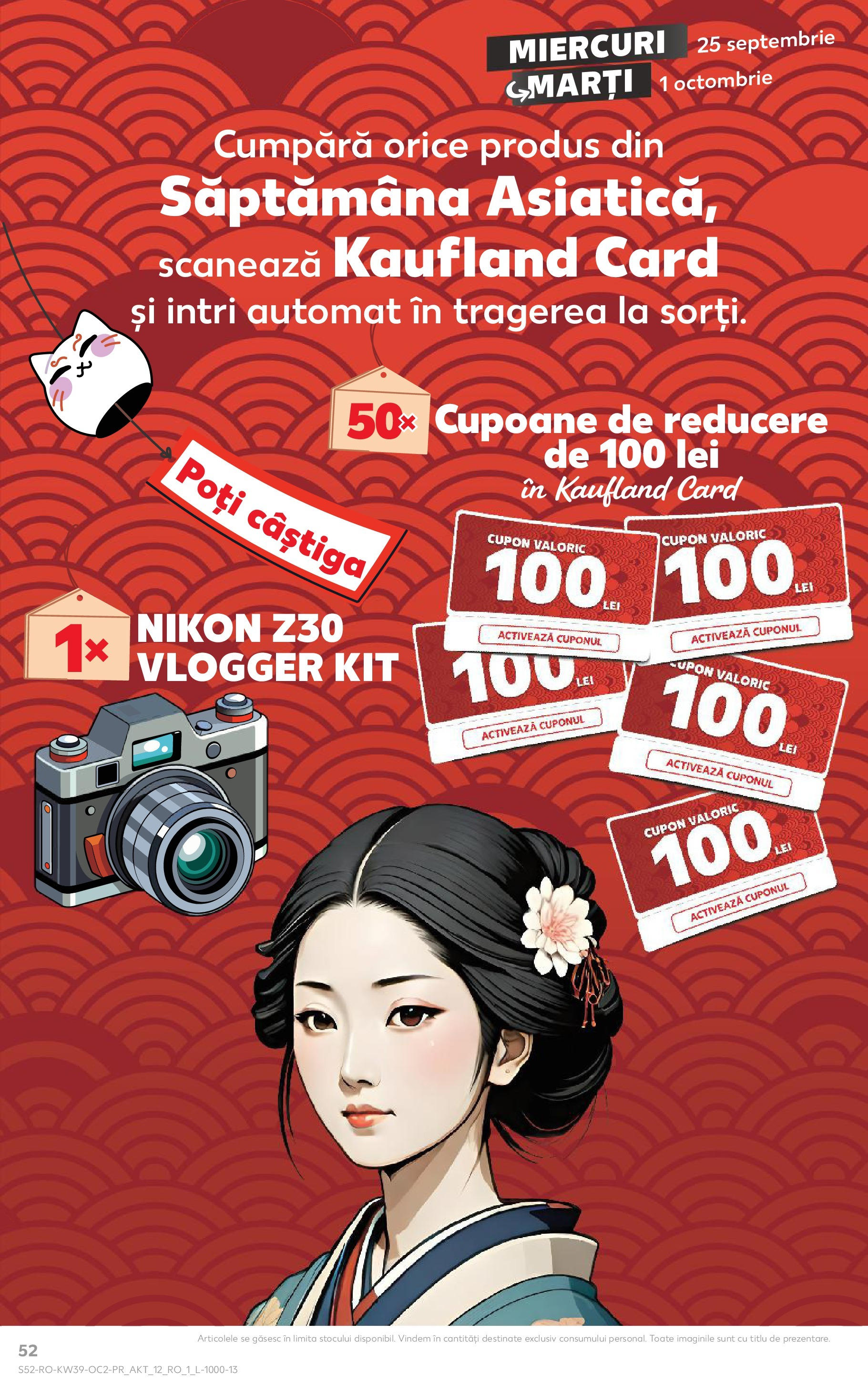 Catalog Kaufland 25 Septembrie - 1 Octombrie 2024 | Pagina 52