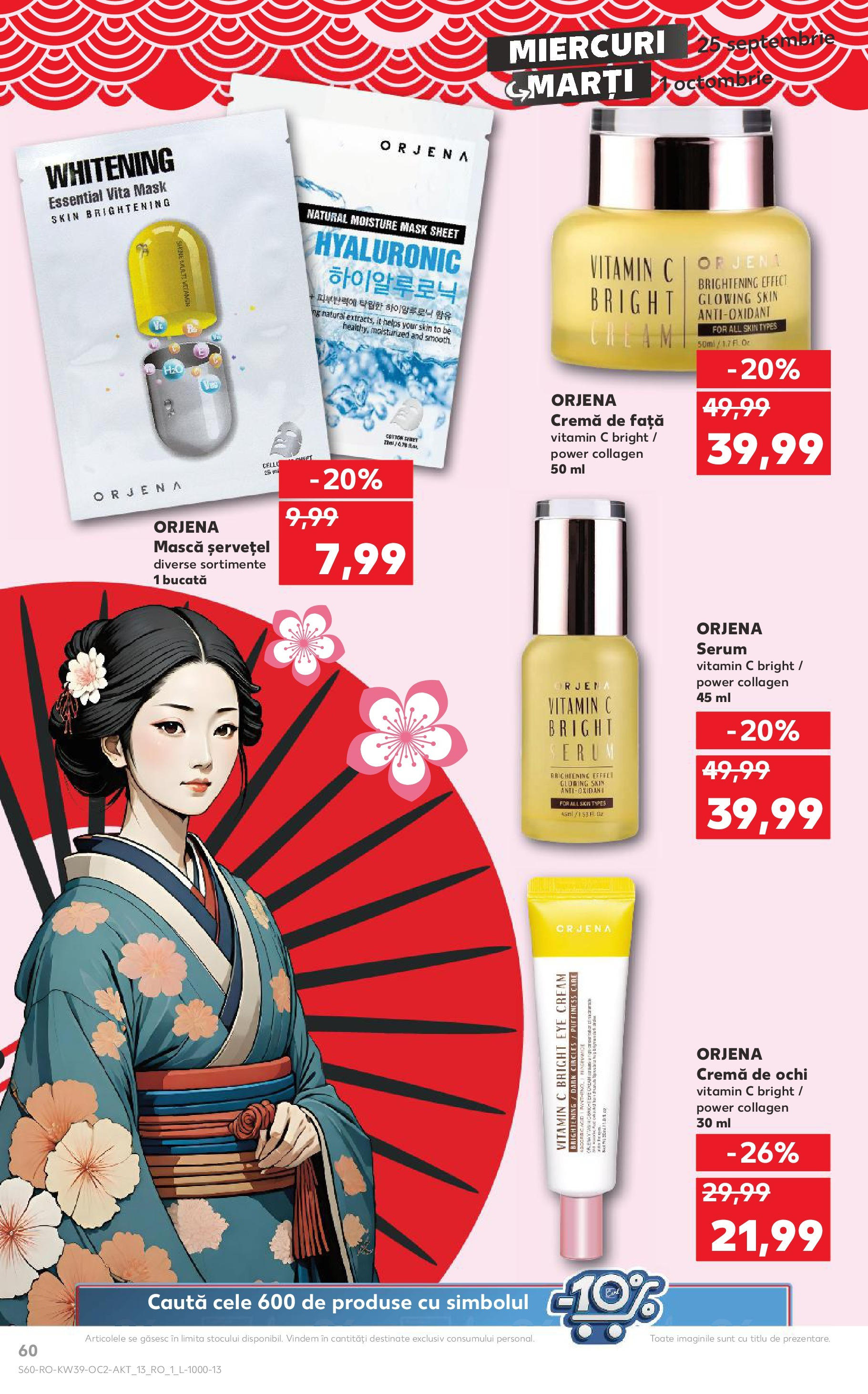 Catalog Kaufland 25 Septembrie - 1 Octombrie 2024 | Pagina 60