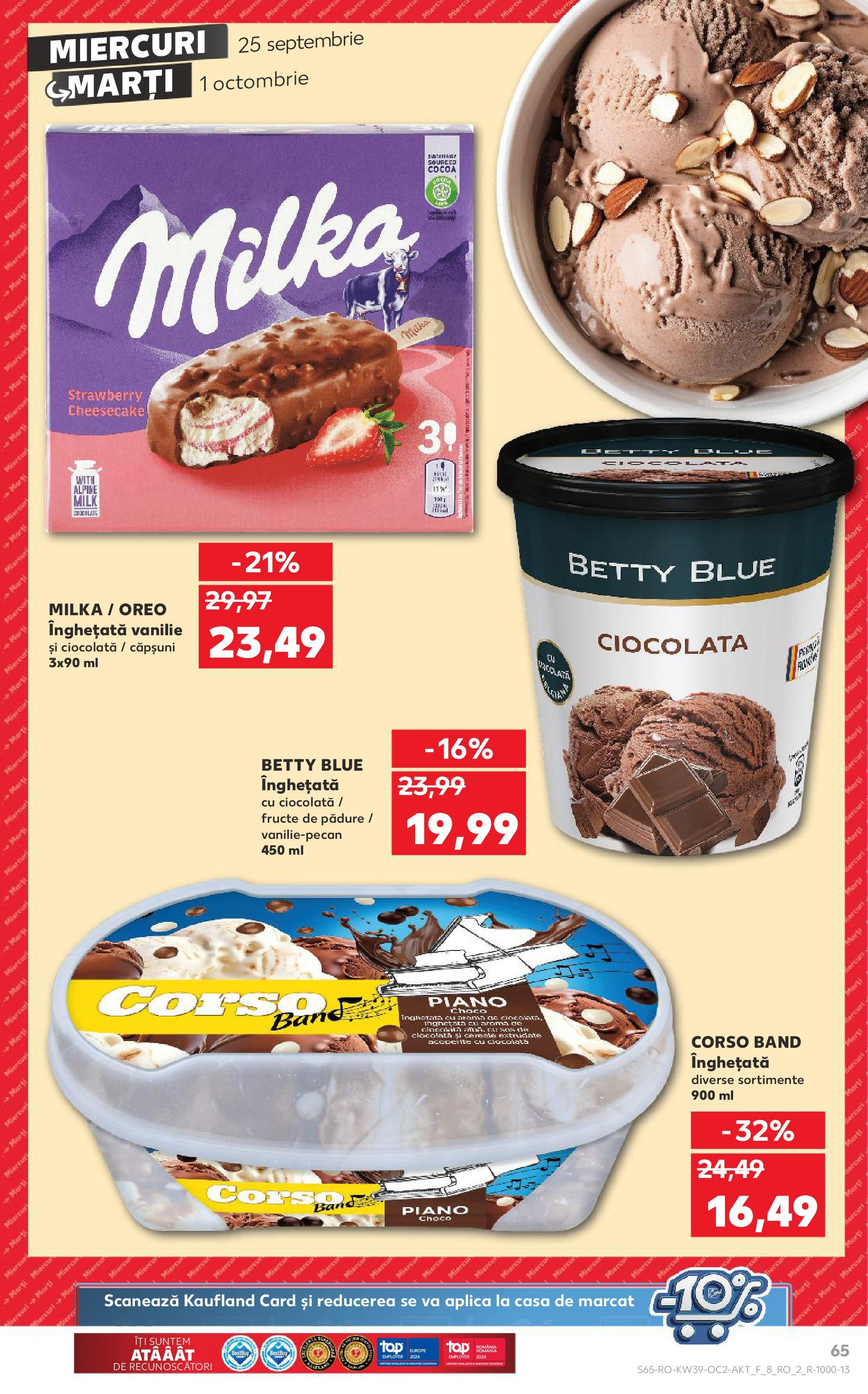Catalog Kaufland 25 Septembrie - 1 Octombrie 2024 | Pagina 65