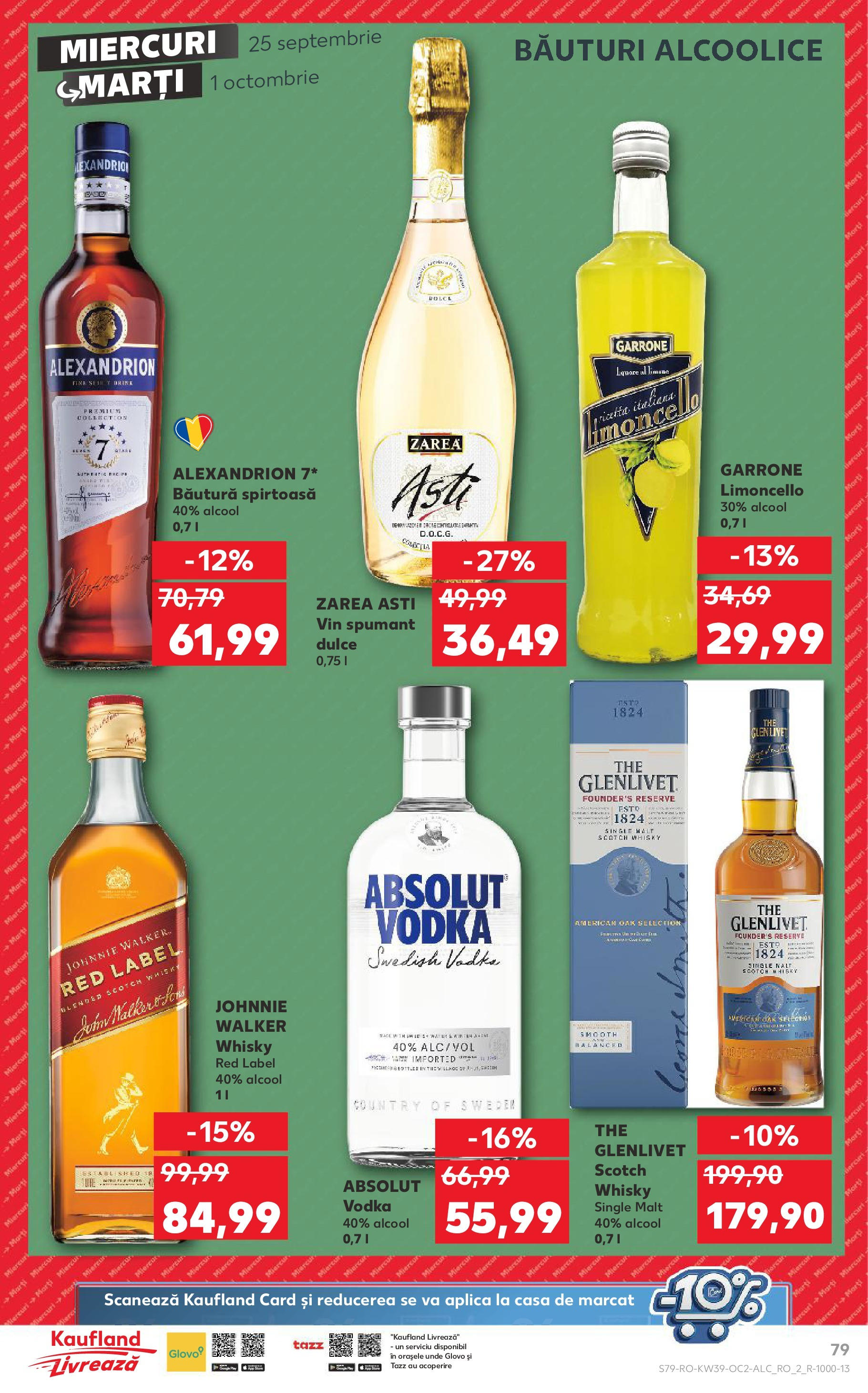 Catalog Kaufland 25 Septembrie - 1 Octombrie 2024 | Pagina 79