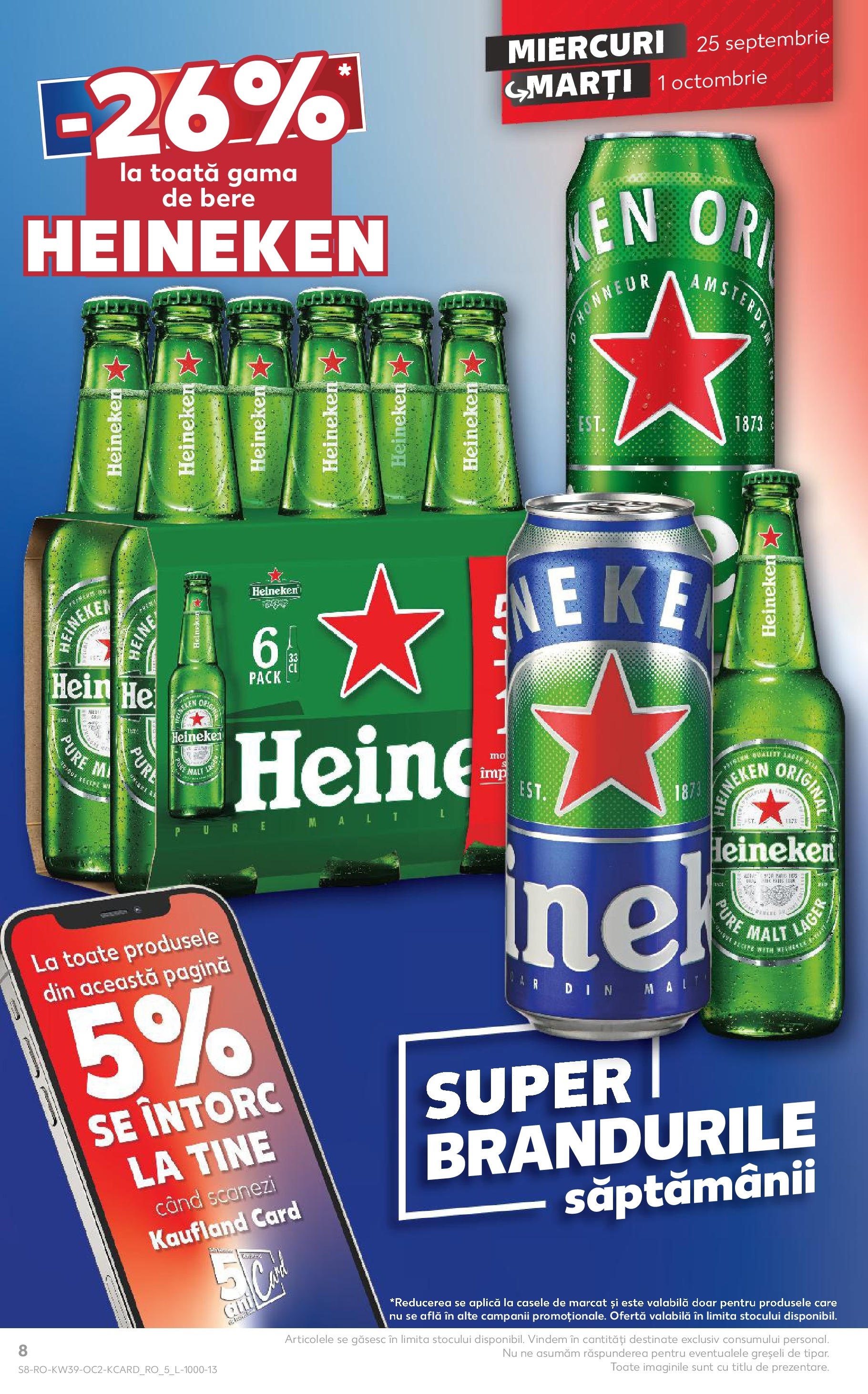 Catalog Kaufland 25 Septembrie - 1 Octombrie 2024 | Pagina 8