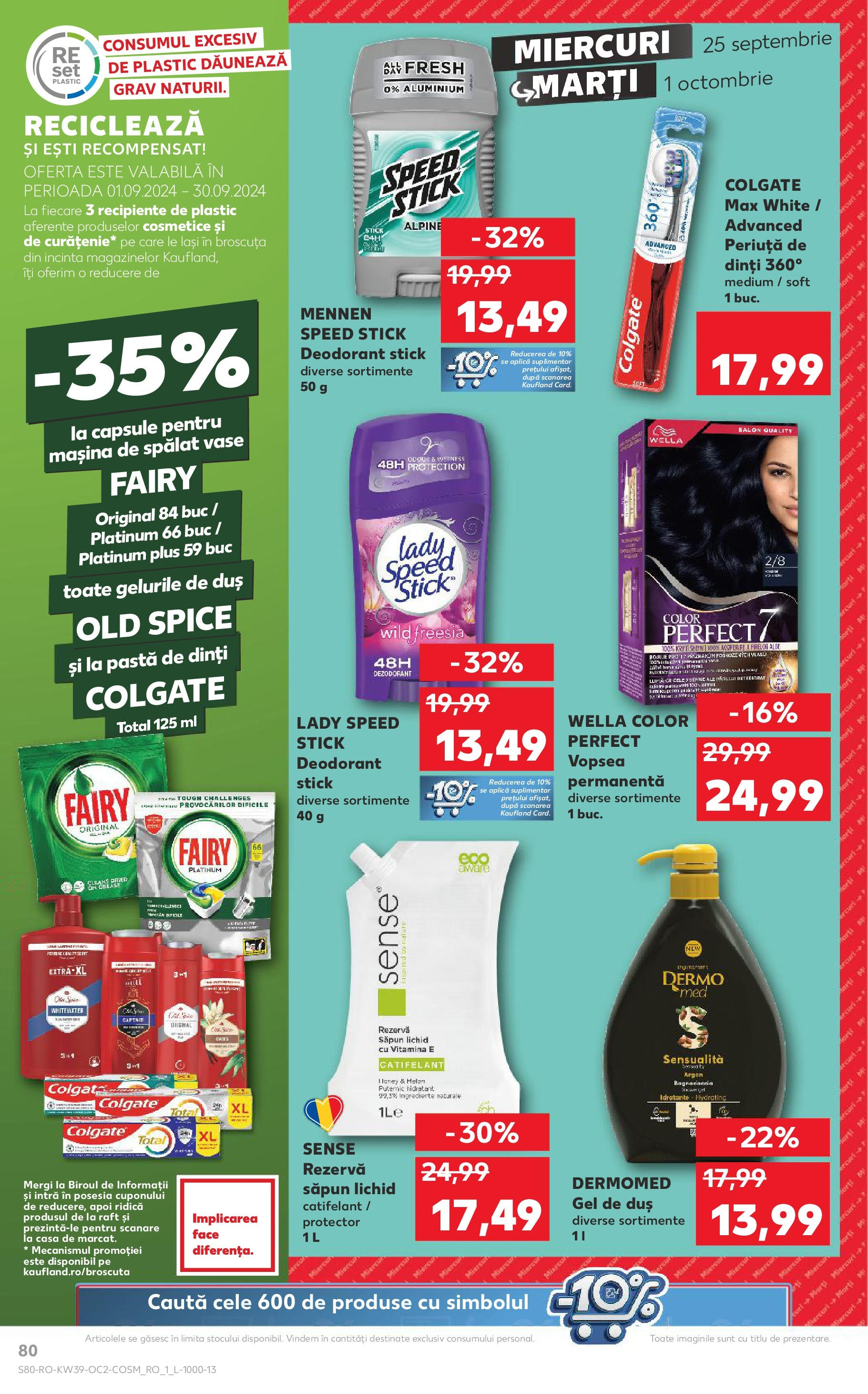 Catalog Kaufland 25 Septembrie - 1 Octombrie 2024 | Pagina 80
