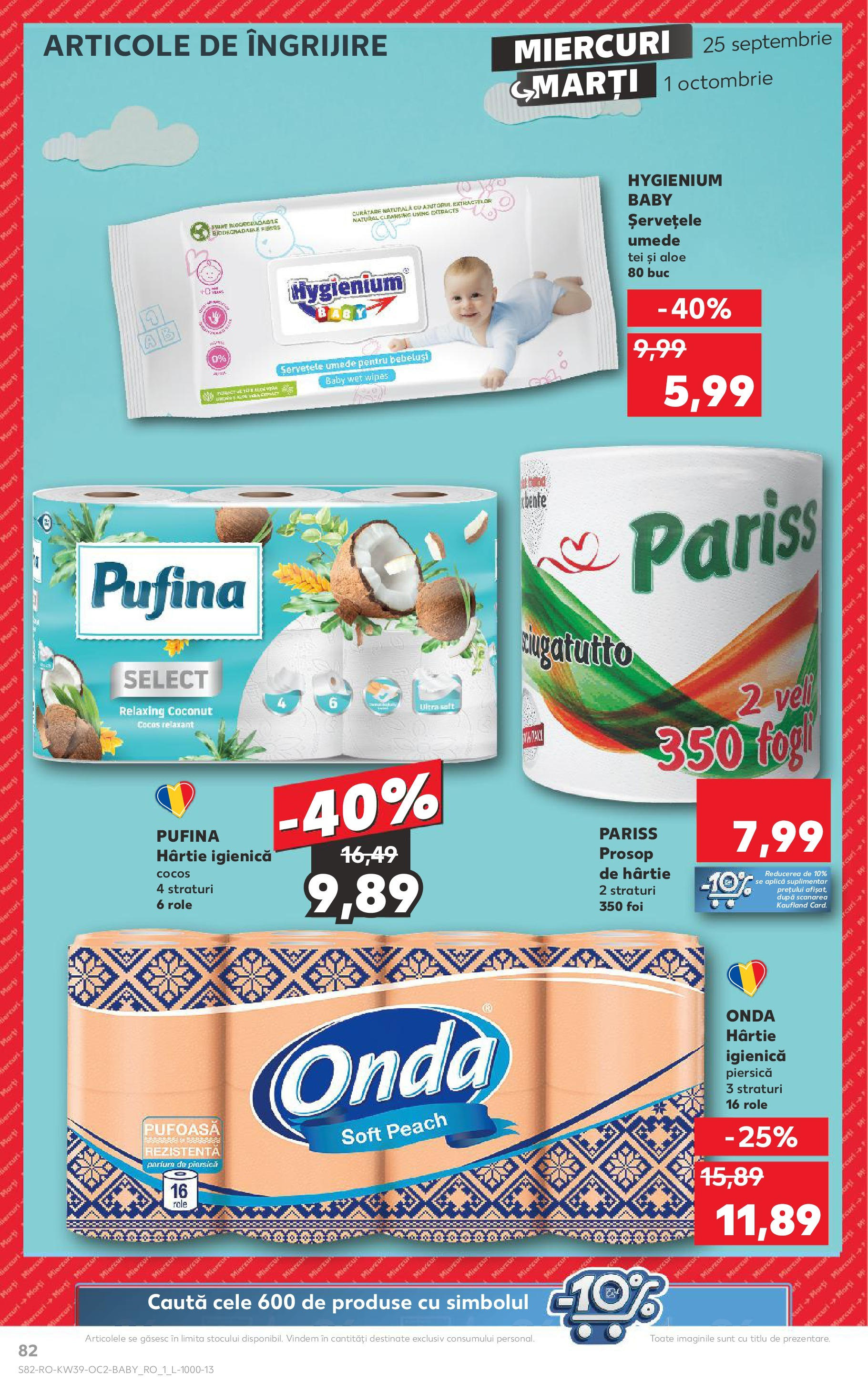 Catalog Kaufland 25 Septembrie - 1 Octombrie 2024 | Pagina 82