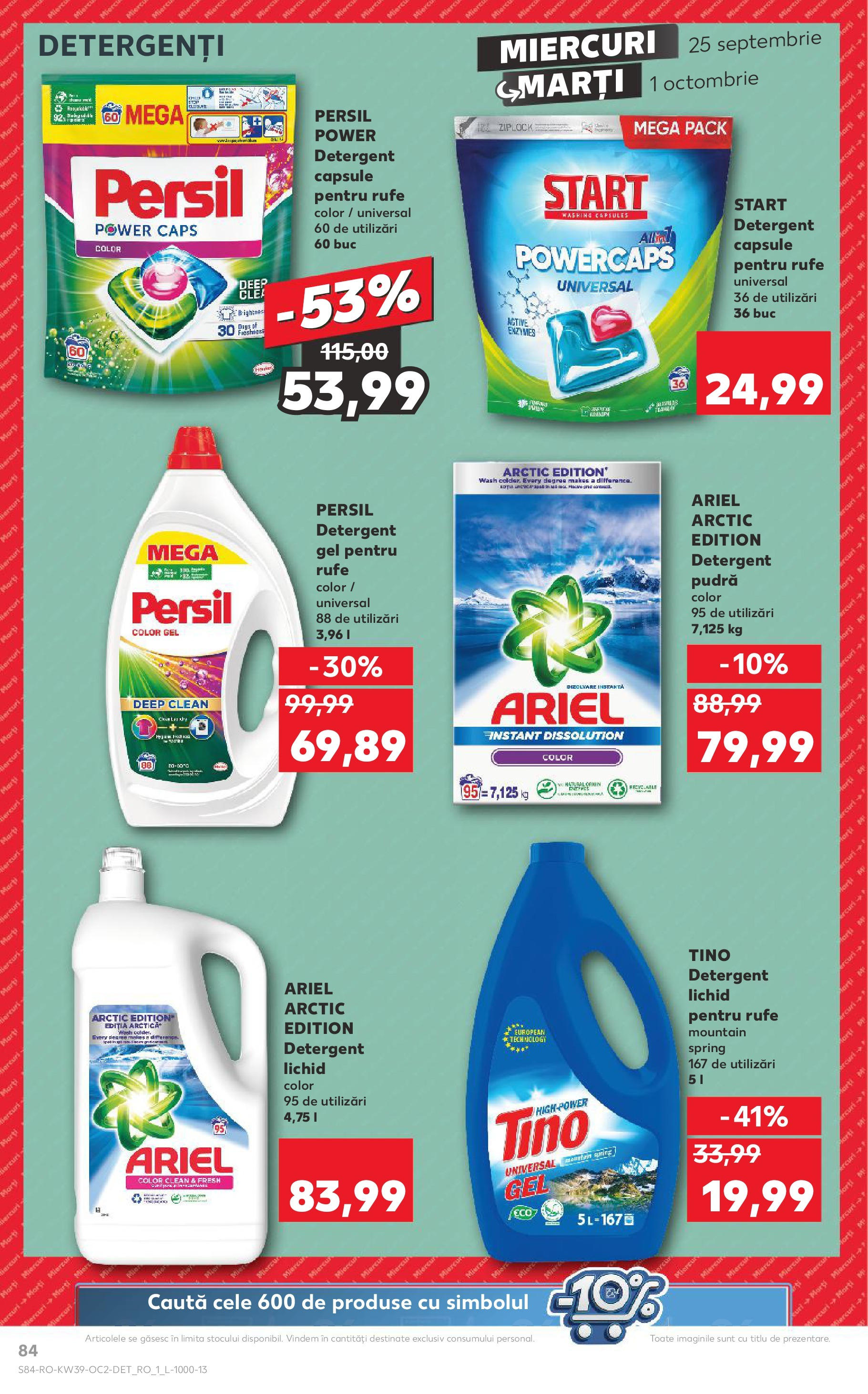 Catalog Kaufland 25 Septembrie - 1 Octombrie 2024 | Pagina 84