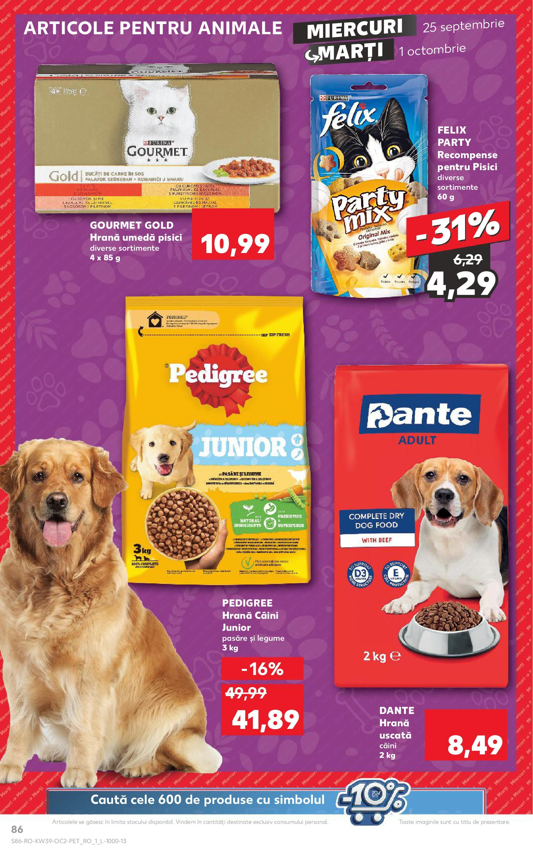 Catalog Kaufland 25 Septembrie - 1 Octombrie 2024 | Pagina 86