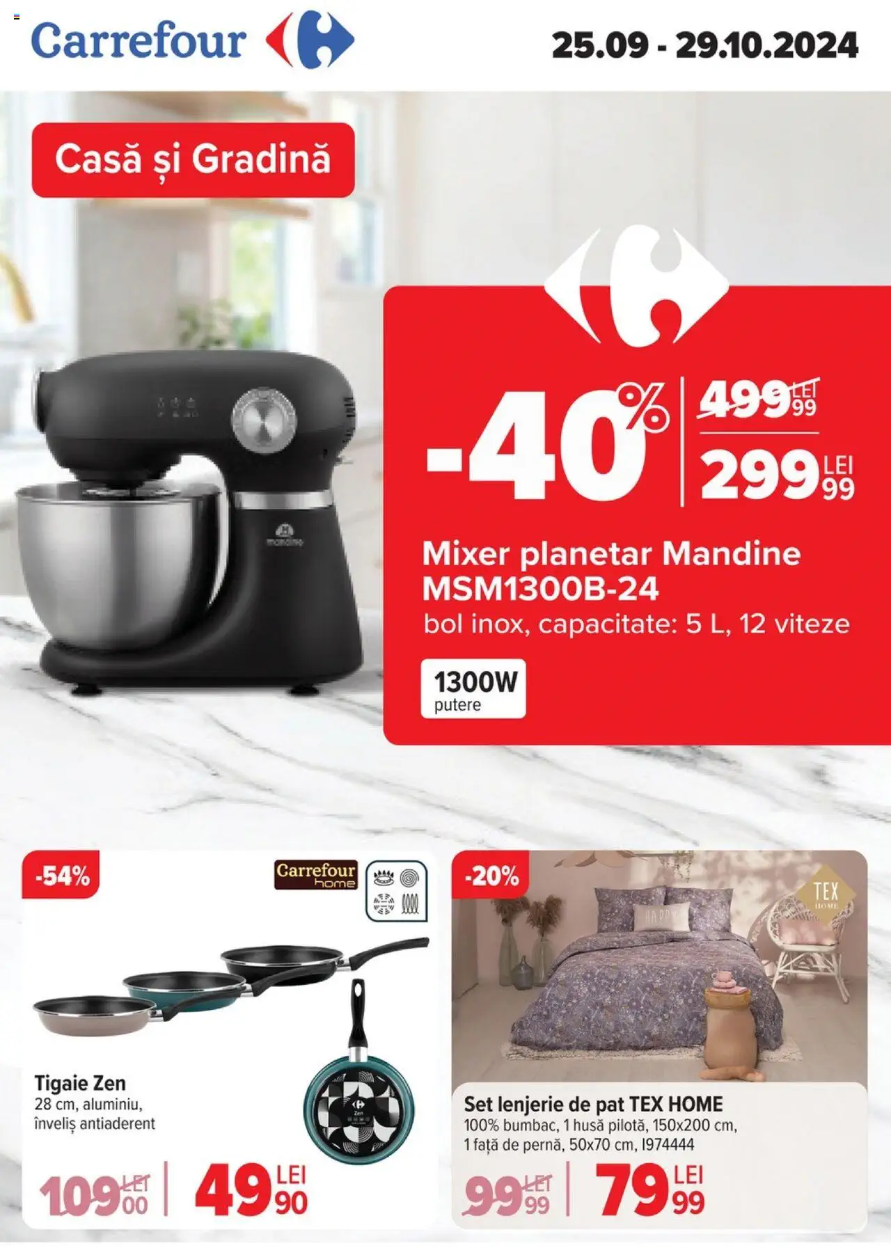 Catalog Carrefour 25 Septembrie - 29 Octombrie 2024 | Pagina 1