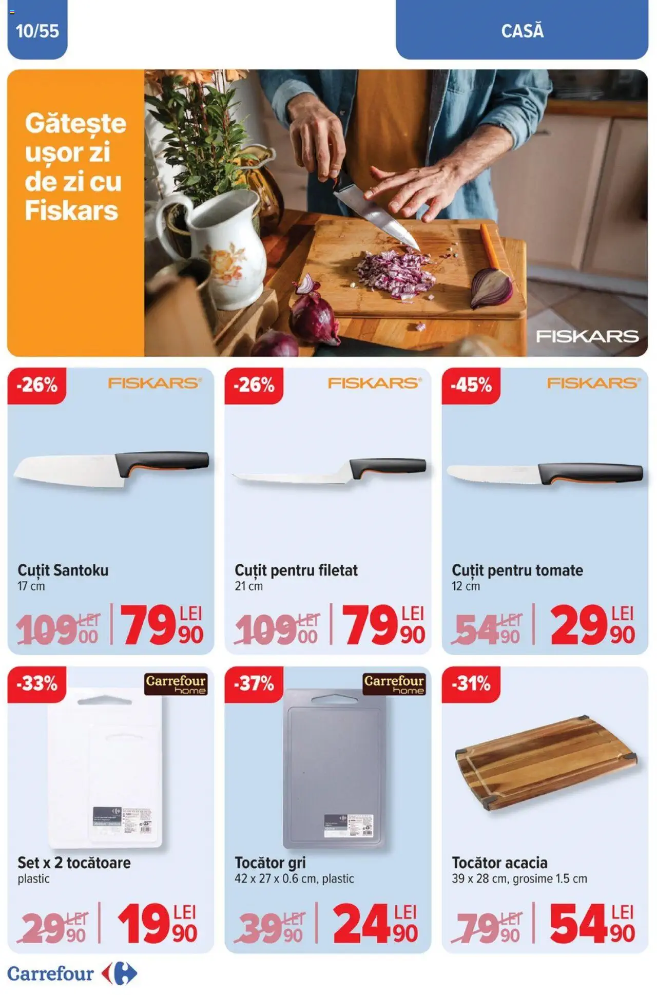 Catalog Carrefour 25 Septembrie - 29 Octombrie 2024 | Pagina 10