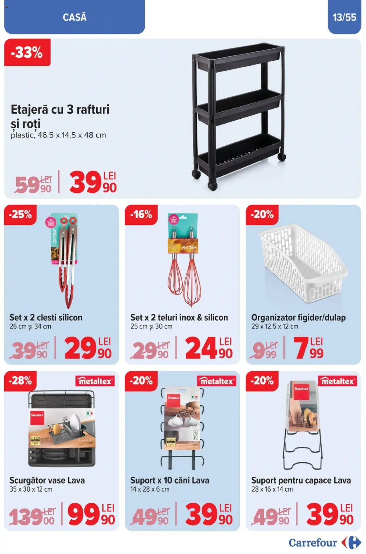 Catalog Carrefour 25 Septembrie - 29 Octombrie 2024 | Pagina 13