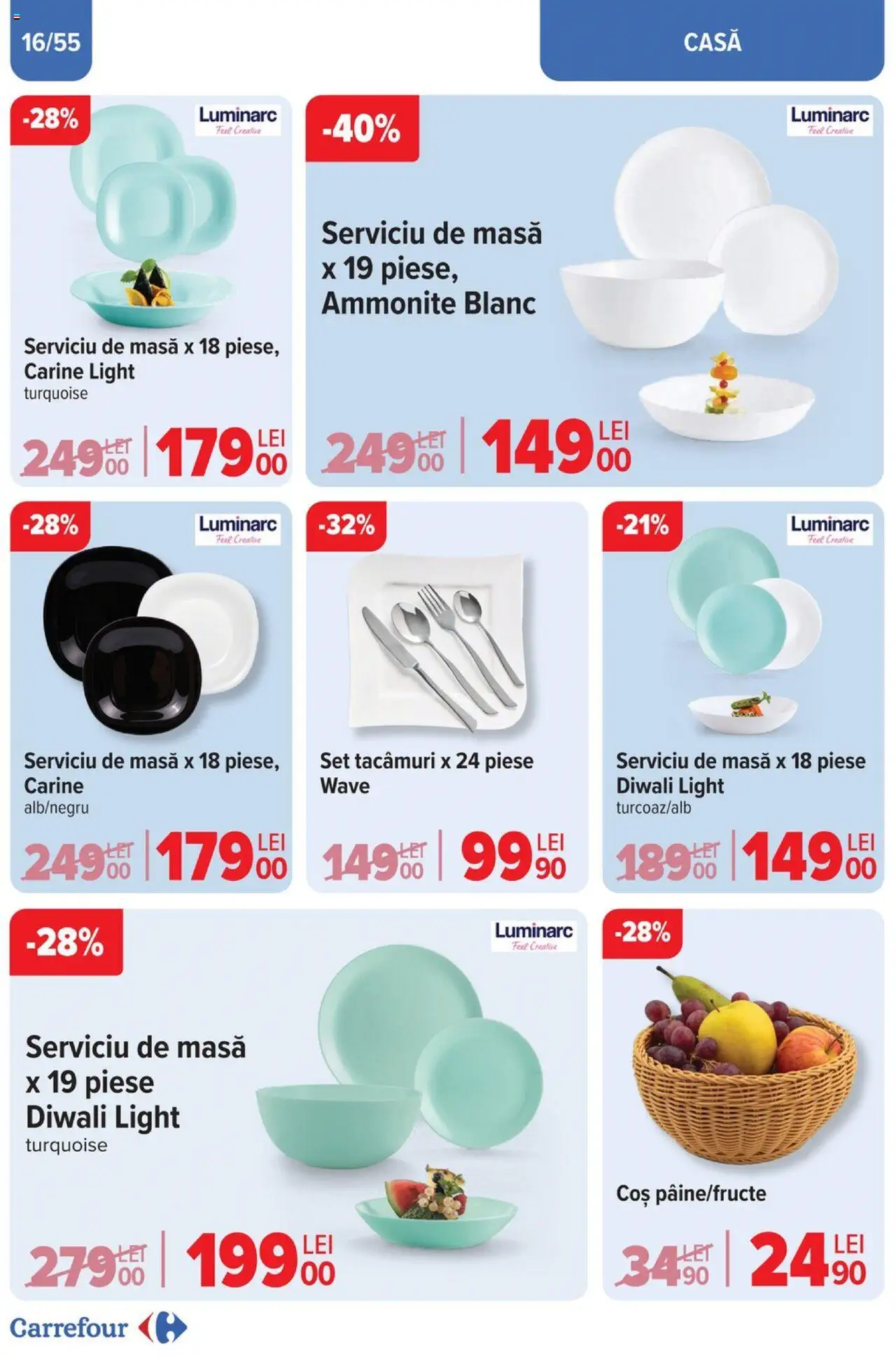 Catalog Carrefour 25 Septembrie - 29 Octombrie 2024 | Pagina 16