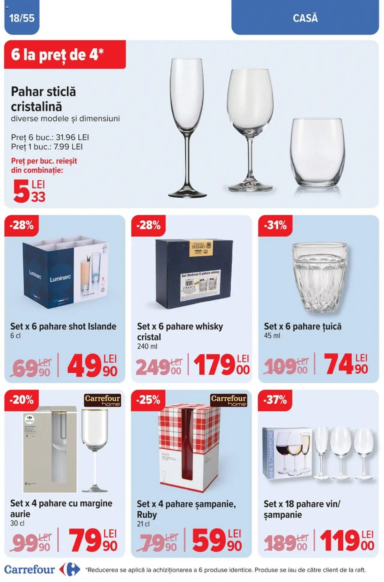 Catalog Carrefour 25 Septembrie - 29 Octombrie 2024 | Pagina 18