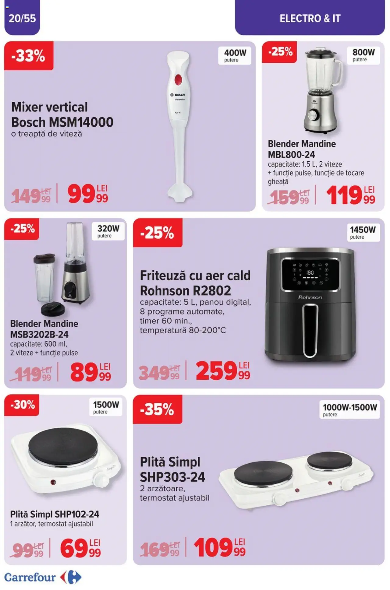 Catalog Carrefour 25 Septembrie - 29 Octombrie 2024 | Pagina 20