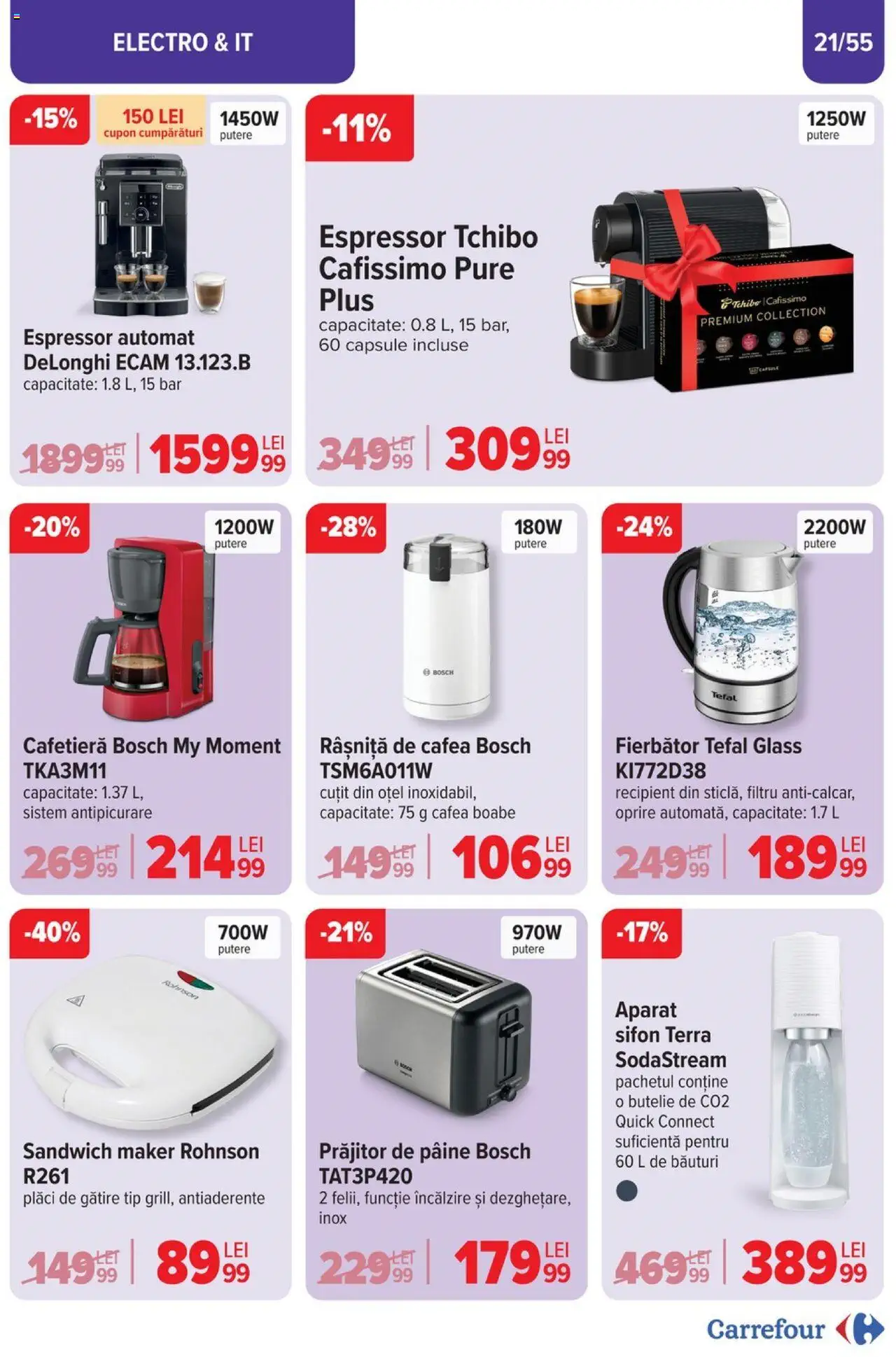 Catalog Carrefour 25 Septembrie - 29 Octombrie 2024 | Pagina 21