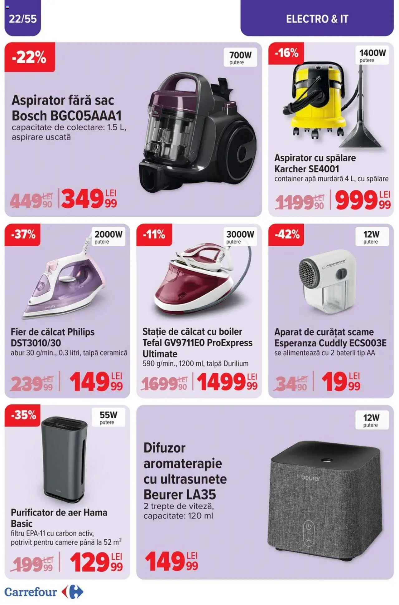 Catalog Carrefour 25 Septembrie - 29 Octombrie 2024 | Pagina 22
