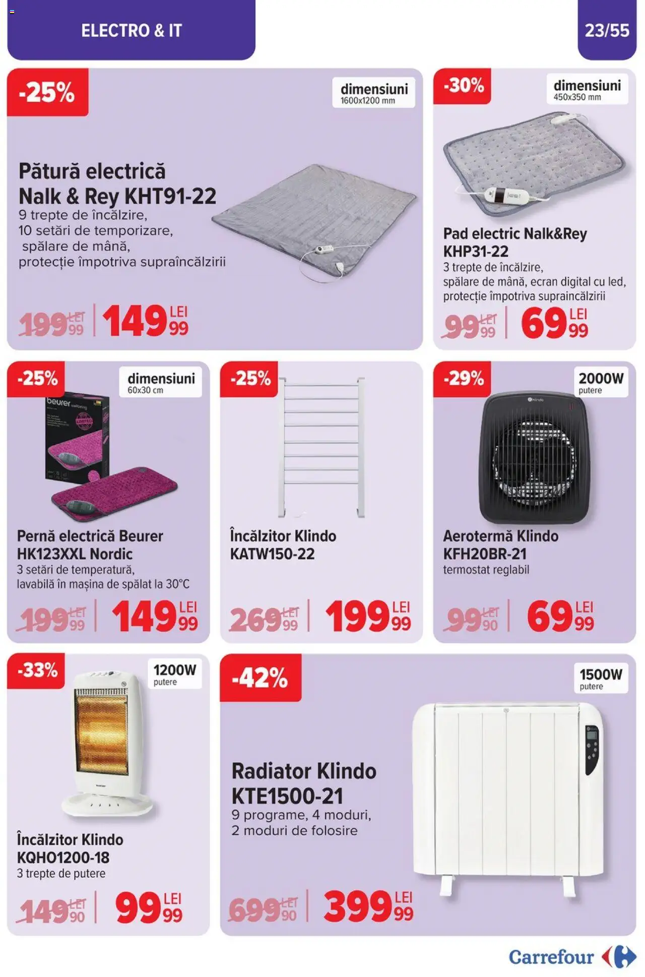 Catalog Carrefour 25 Septembrie - 29 Octombrie 2024 | Pagina 23