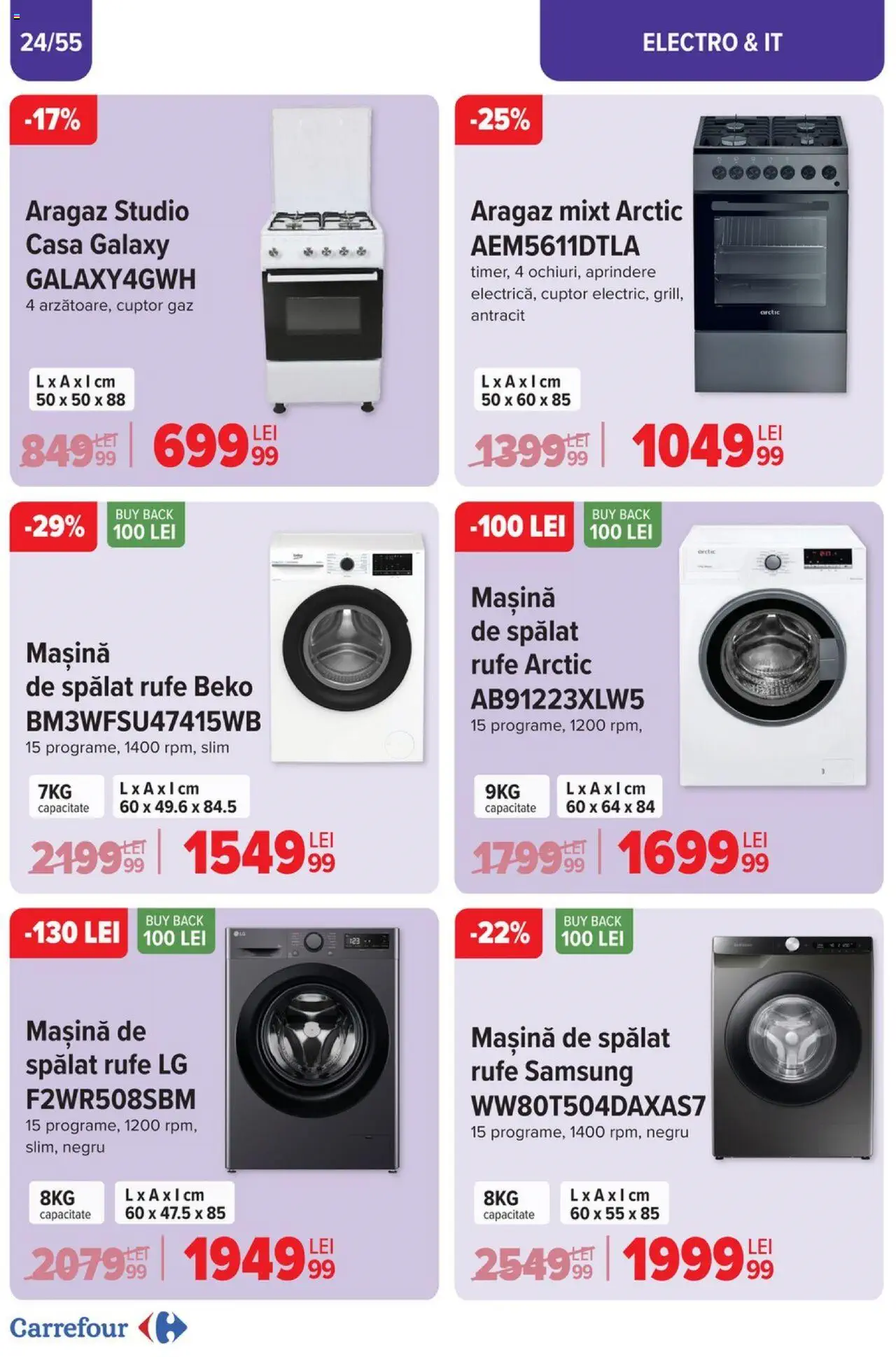 Catalog Carrefour 25 Septembrie - 29 Octombrie 2024 | Pagina 24