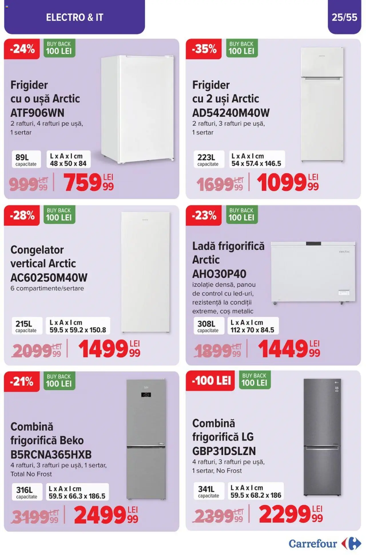 Catalog Carrefour 25 Septembrie - 29 Octombrie 2024 | Pagina 25