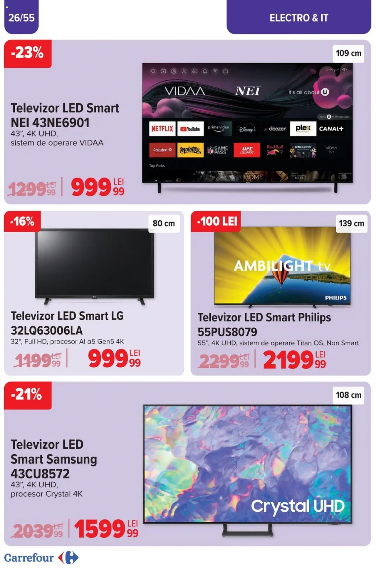 Catalog Carrefour 25 Septembrie - 29 Octombrie 2024 | Pagina 26