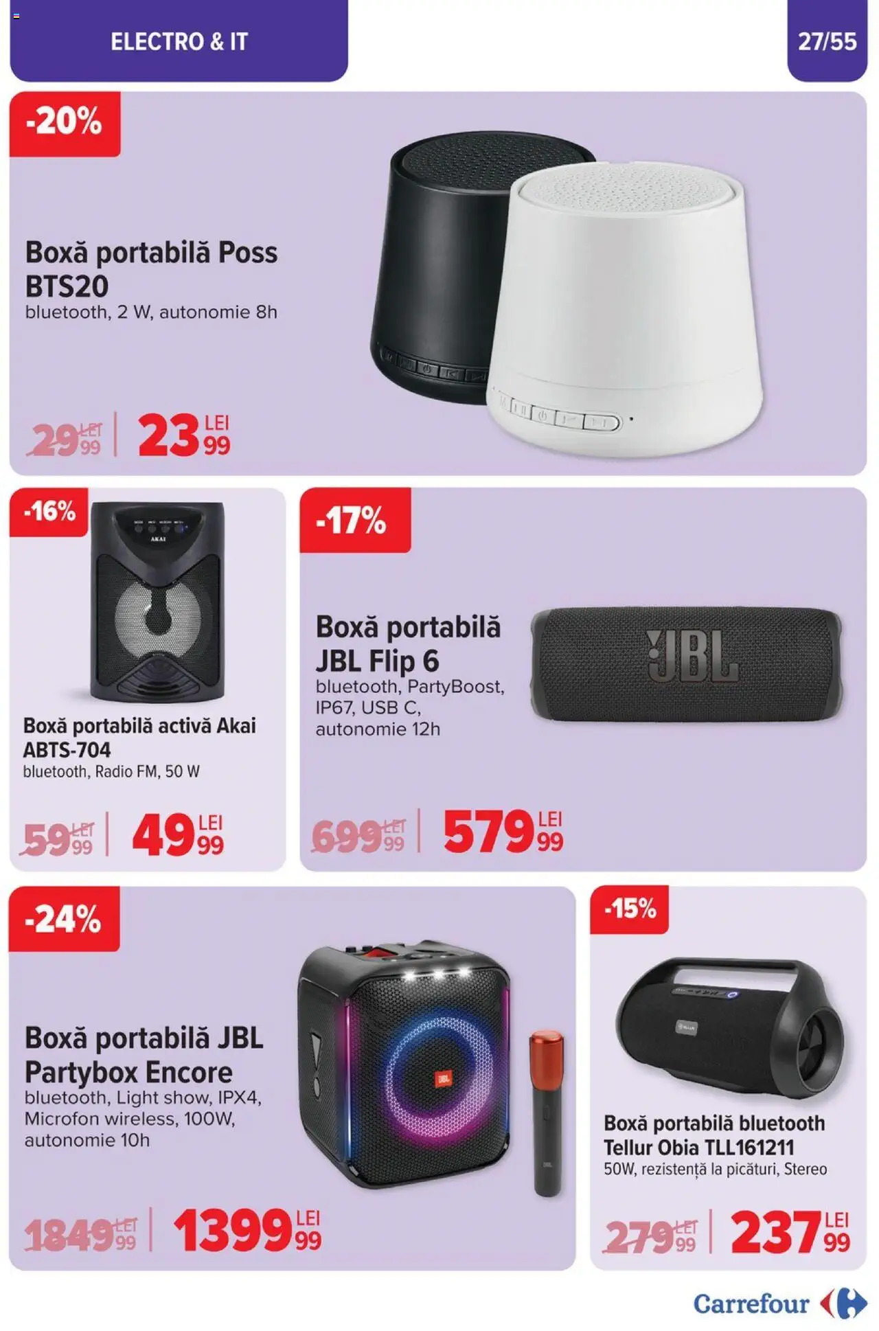 Catalog Carrefour 25 Septembrie - 29 Octombrie 2024 | Pagina 27