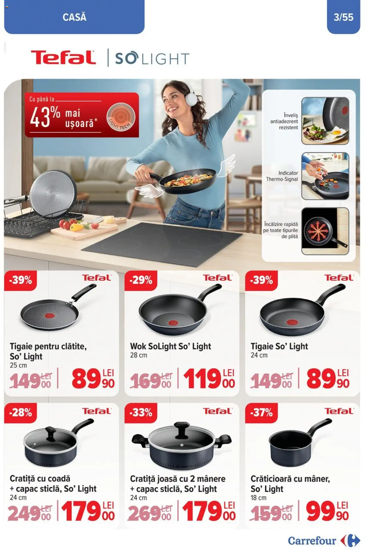 Catalog Carrefour 25 Septembrie - 29 Octombrie 2024 | Pagina 3