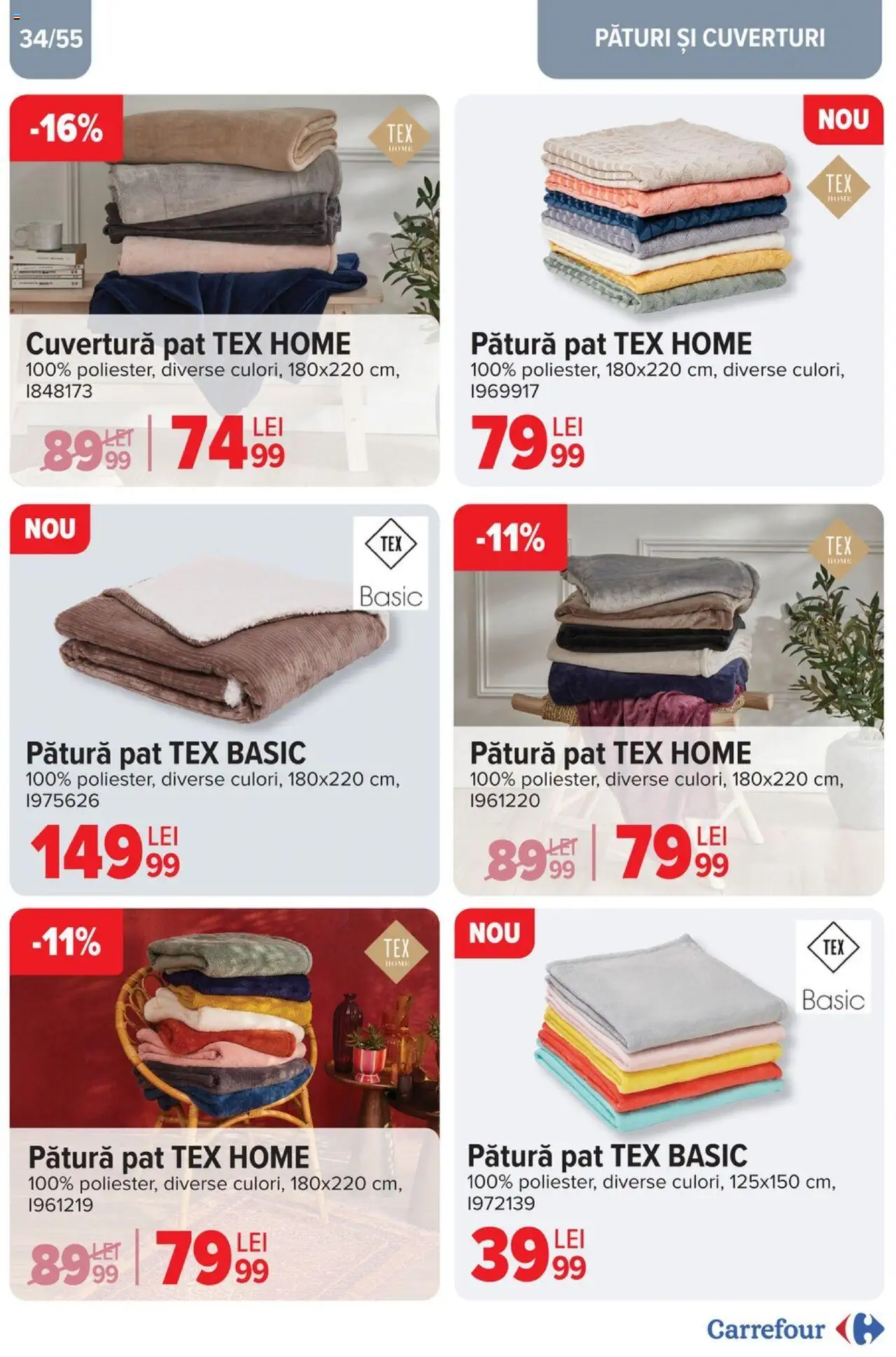 Catalog Carrefour 25 Septembrie - 29 Octombrie 2024 | Pagina 34