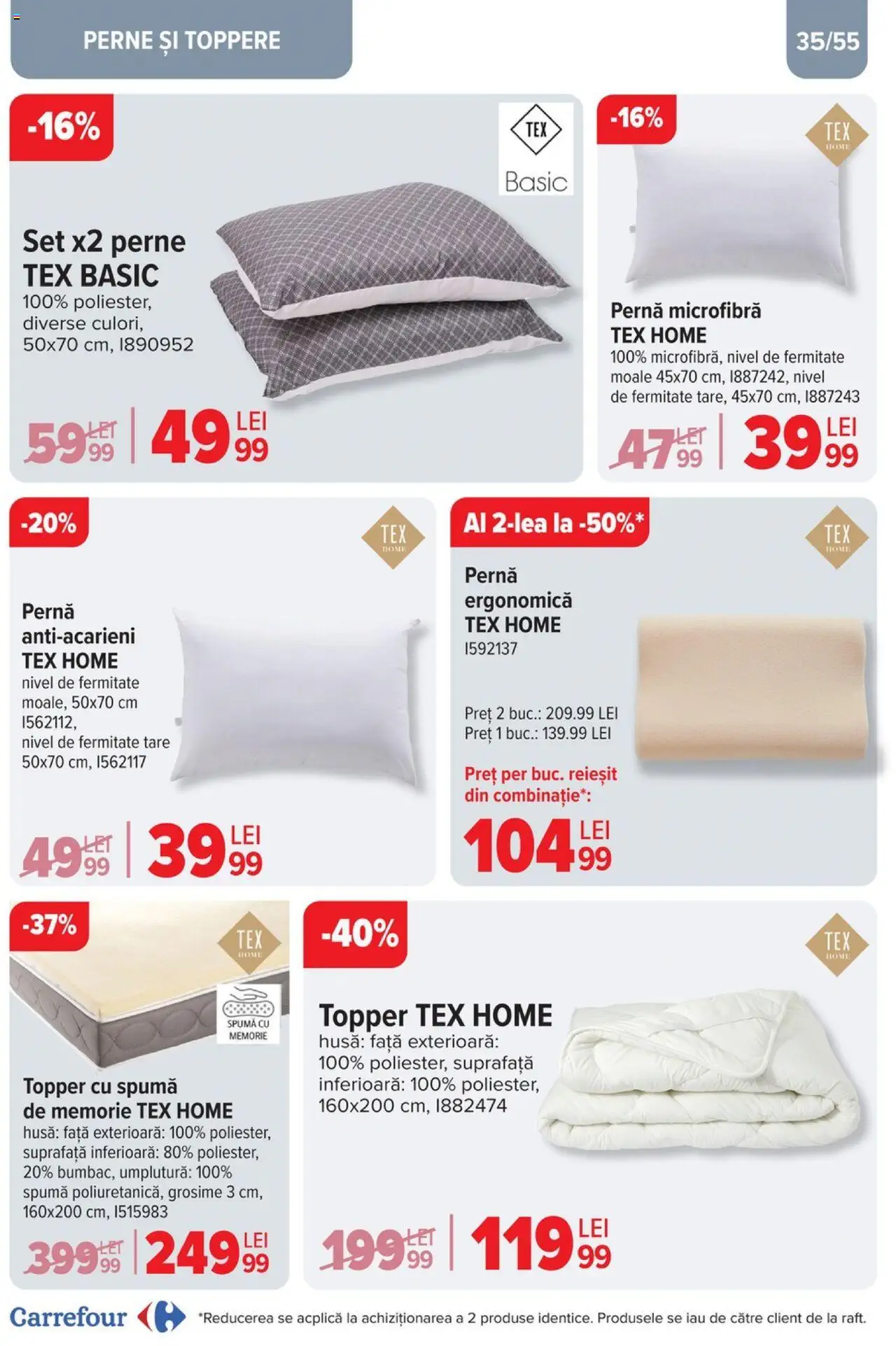 Catalog Carrefour 25 Septembrie - 29 Octombrie 2024 | Pagina 35