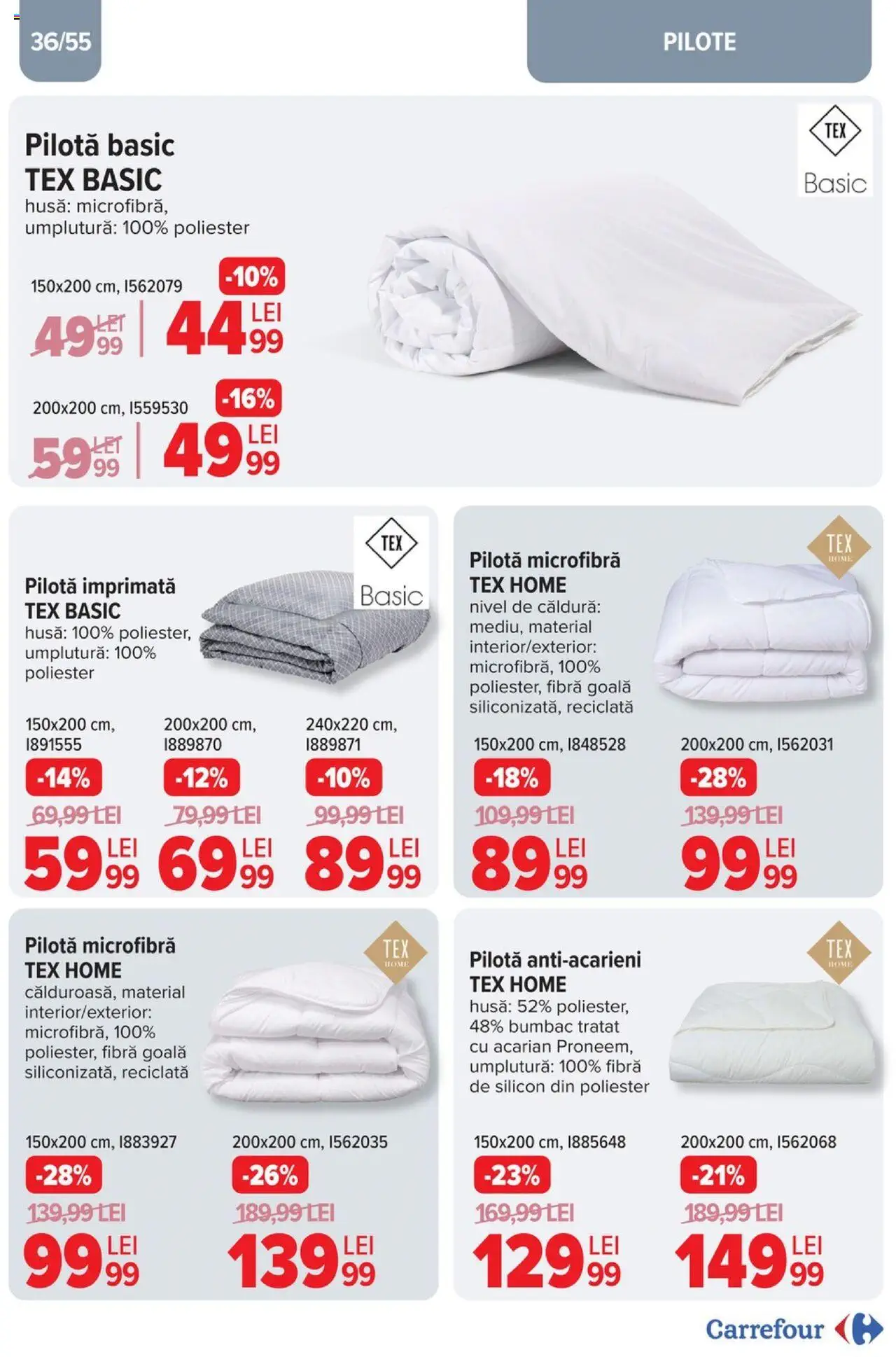 Catalog Carrefour 25 Septembrie - 29 Octombrie 2024 | Pagina 36