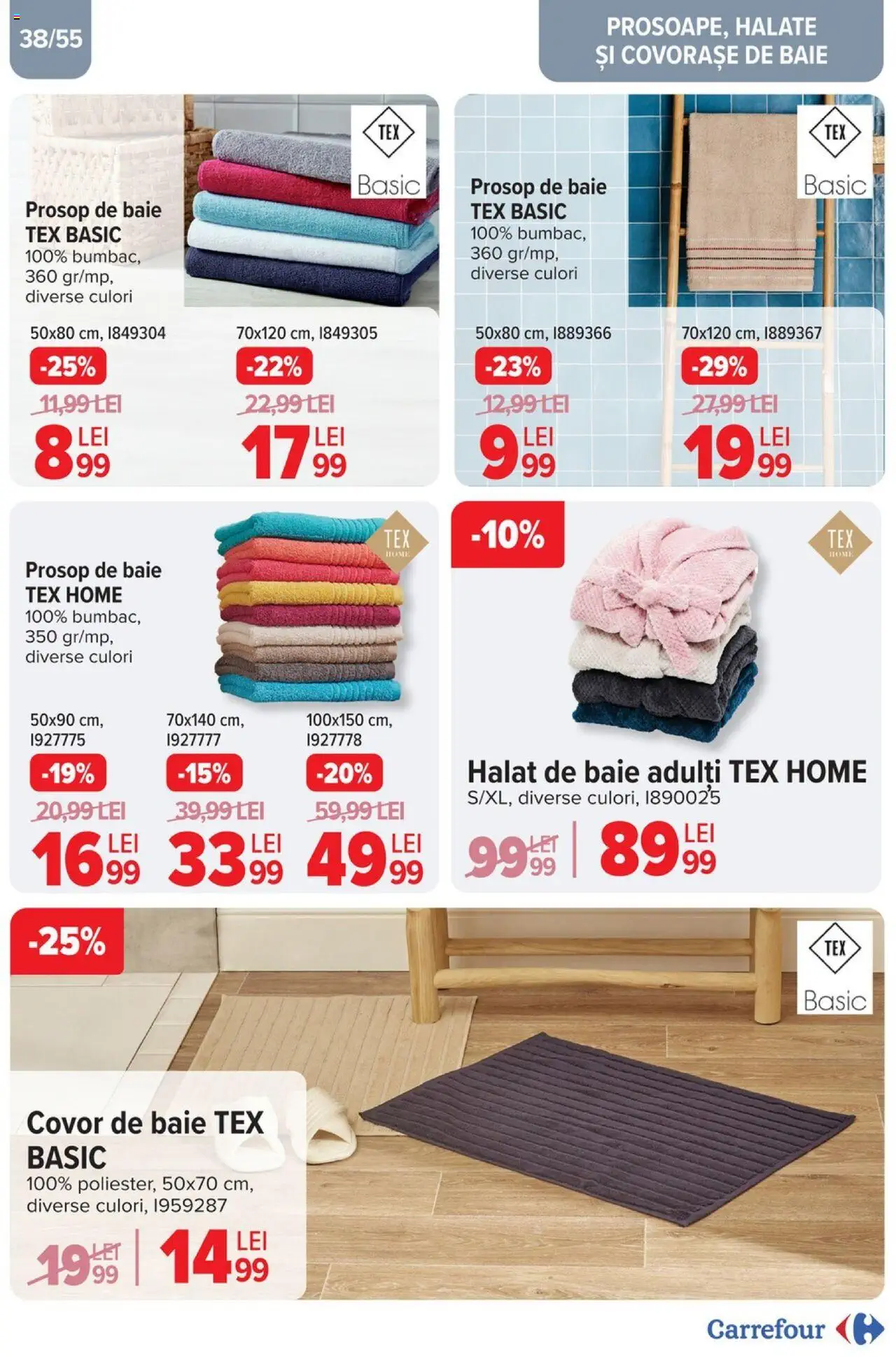 Catalog Carrefour 25 Septembrie - 29 Octombrie 2024 | Pagina 38