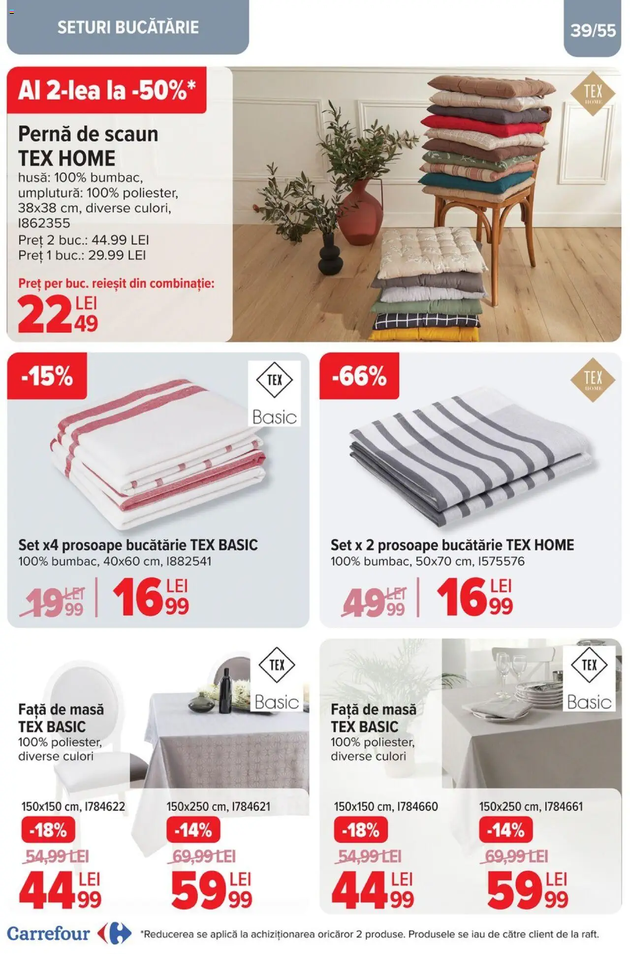 Catalog Carrefour 25 Septembrie - 29 Octombrie 2024 | Pagina 39