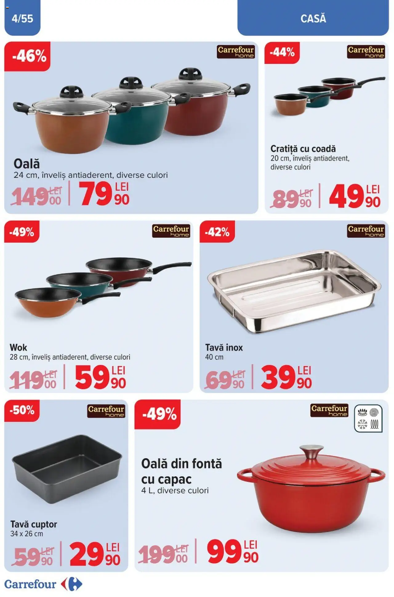 Catalog Carrefour 25 Septembrie - 29 Octombrie 2024 | Pagina 4
