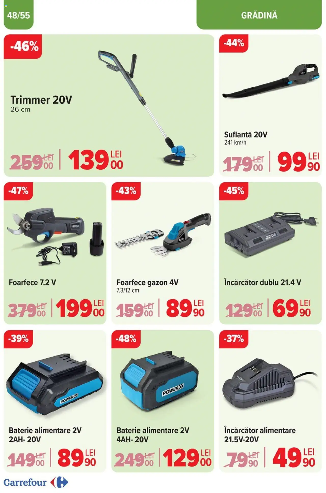 Catalog Carrefour 25 Septembrie - 29 Octombrie 2024 | Pagina 48