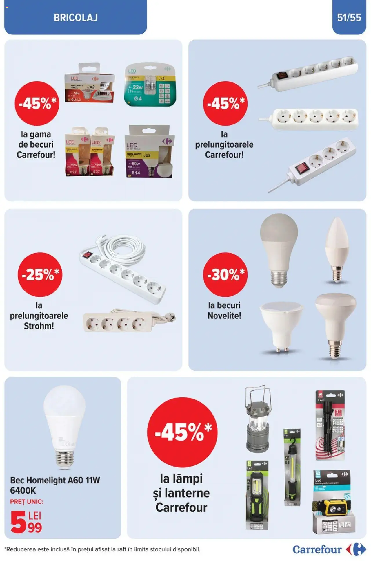 Catalog Carrefour 25 Septembrie - 29 Octombrie 2024 | Pagina 51