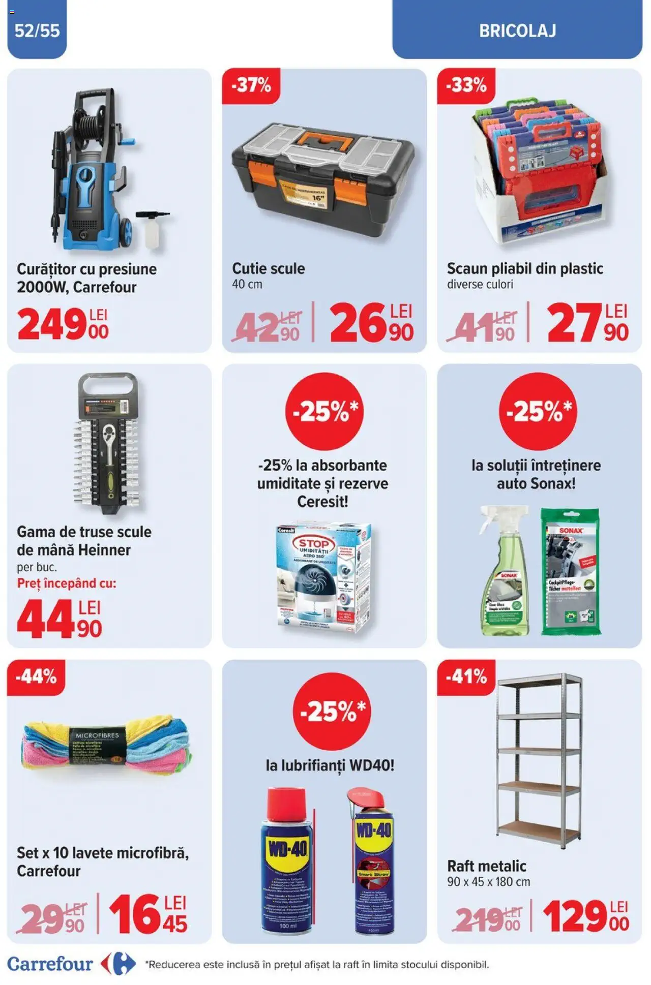 Catalog Carrefour 25 Septembrie - 29 Octombrie 2024 | Pagina 52