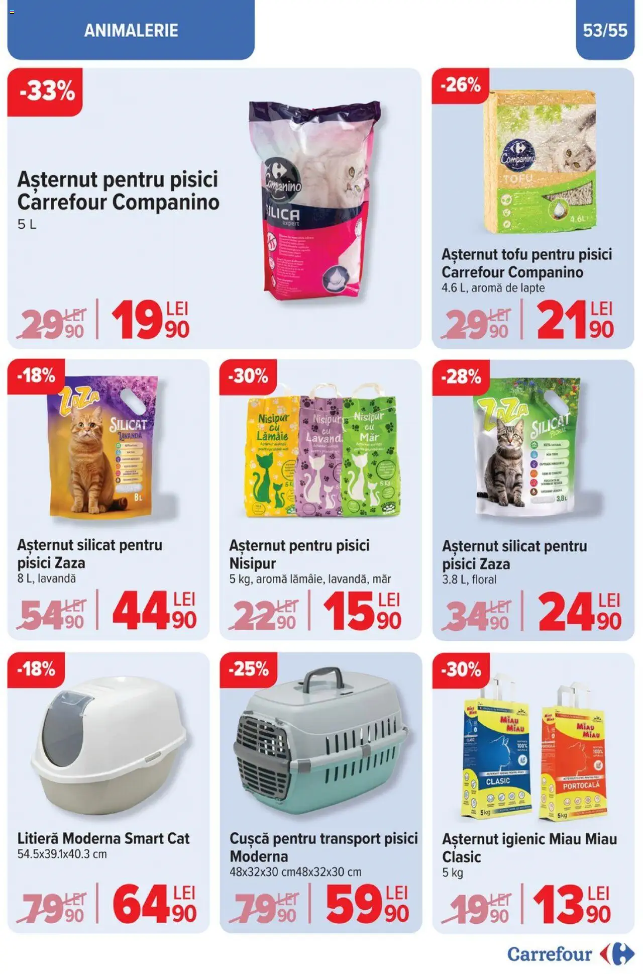 Catalog Carrefour 25 Septembrie - 29 Octombrie 2024 | Pagina 53
