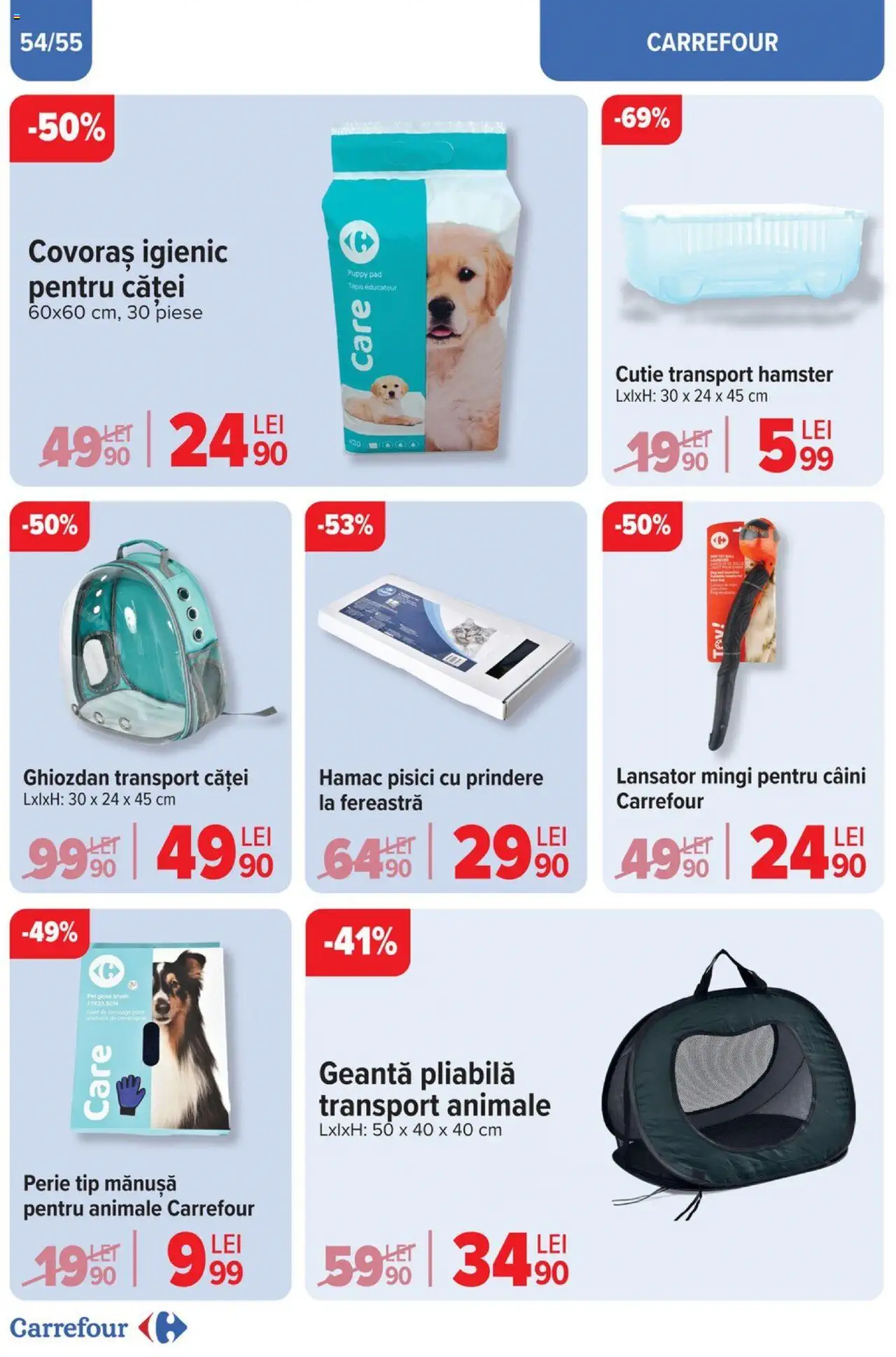Catalog Carrefour 25 Septembrie - 29 Octombrie 2024 | Pagina 54