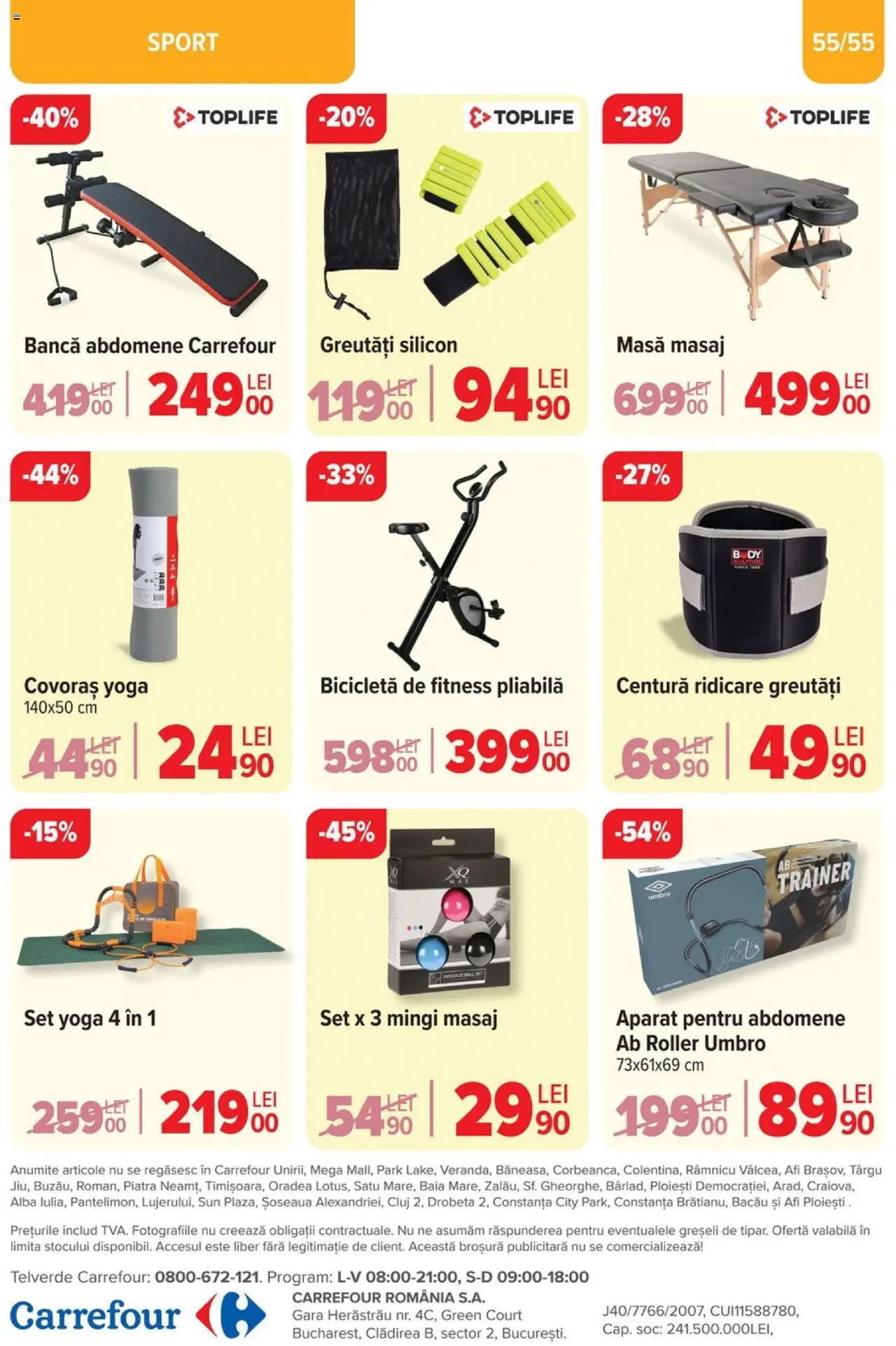 Catalog Carrefour 25 Septembrie - 29 Octombrie 2024 | Pagina 55