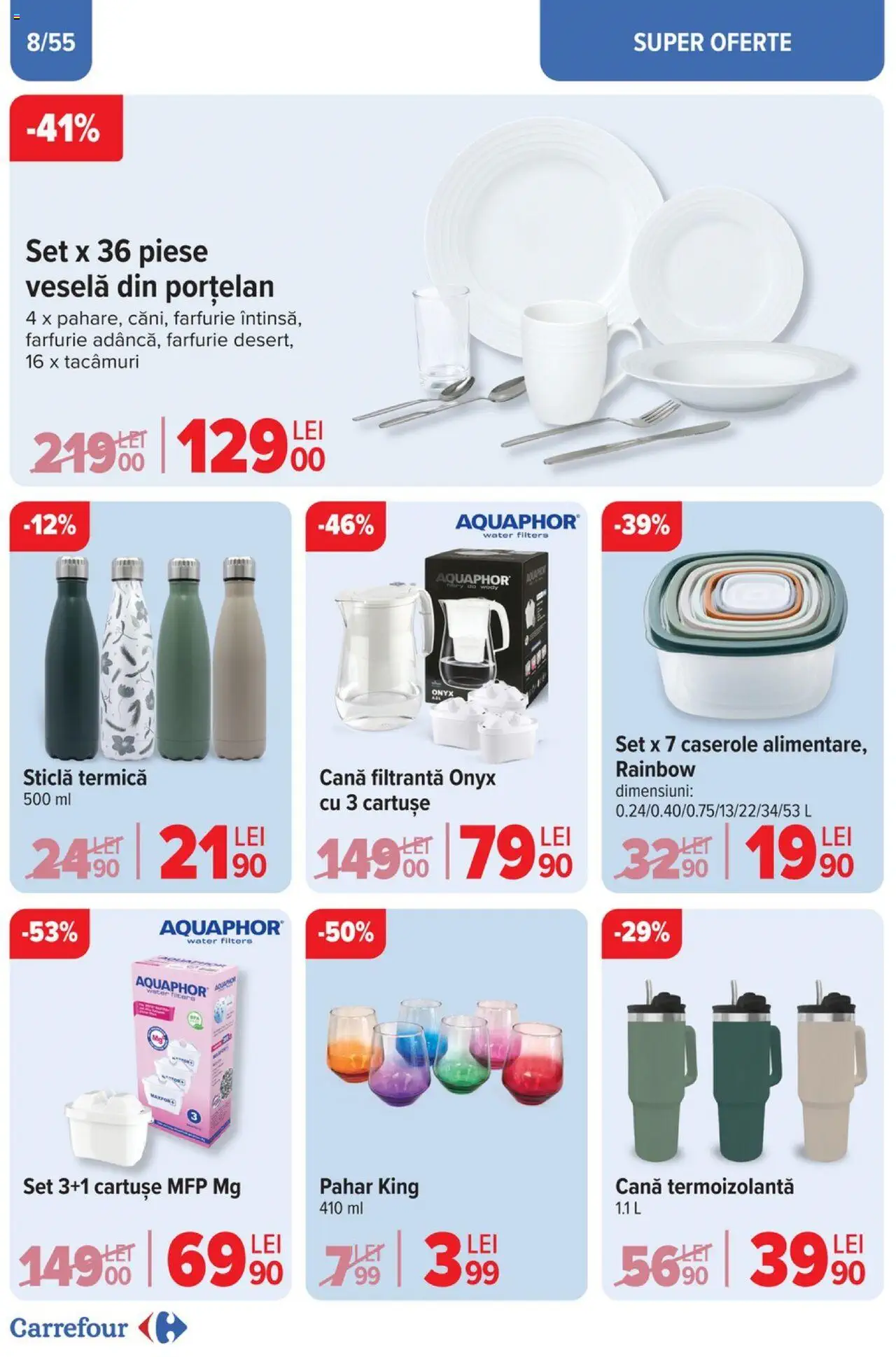 Catalog Carrefour 25 Septembrie - 29 Octombrie 2024 | Pagina 8