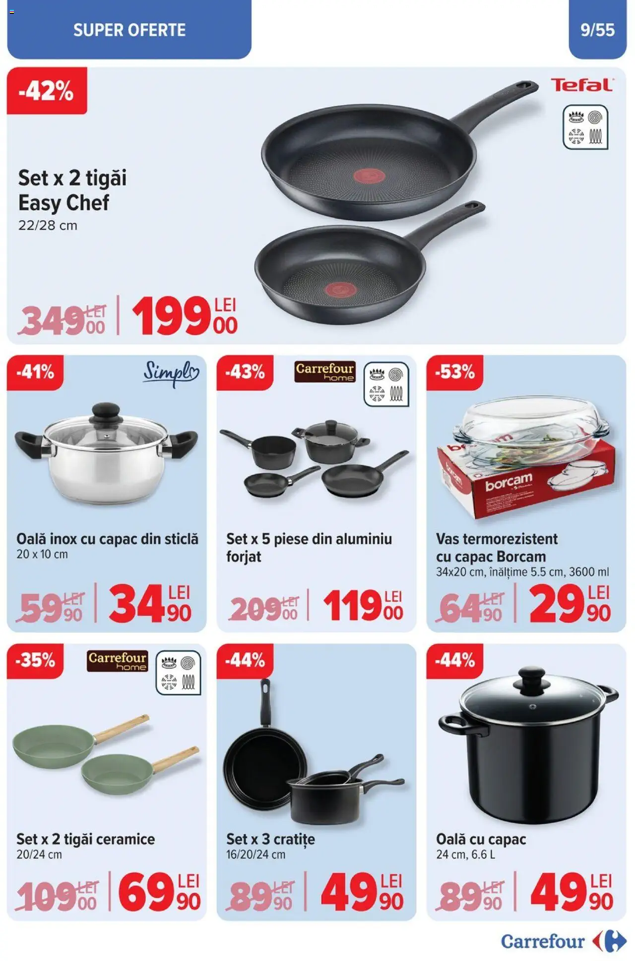 Catalog Carrefour 25 Septembrie - 29 Octombrie 2024 | Pagina 9