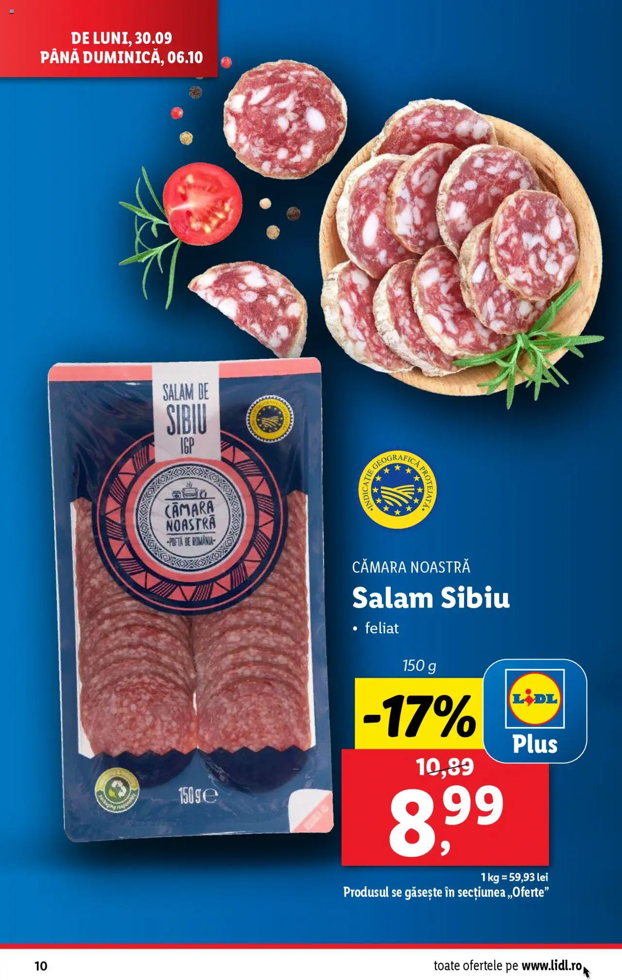 Catalog LIDL 30 Septembrie - 6 Octombrie 2024 | Pagina 10
