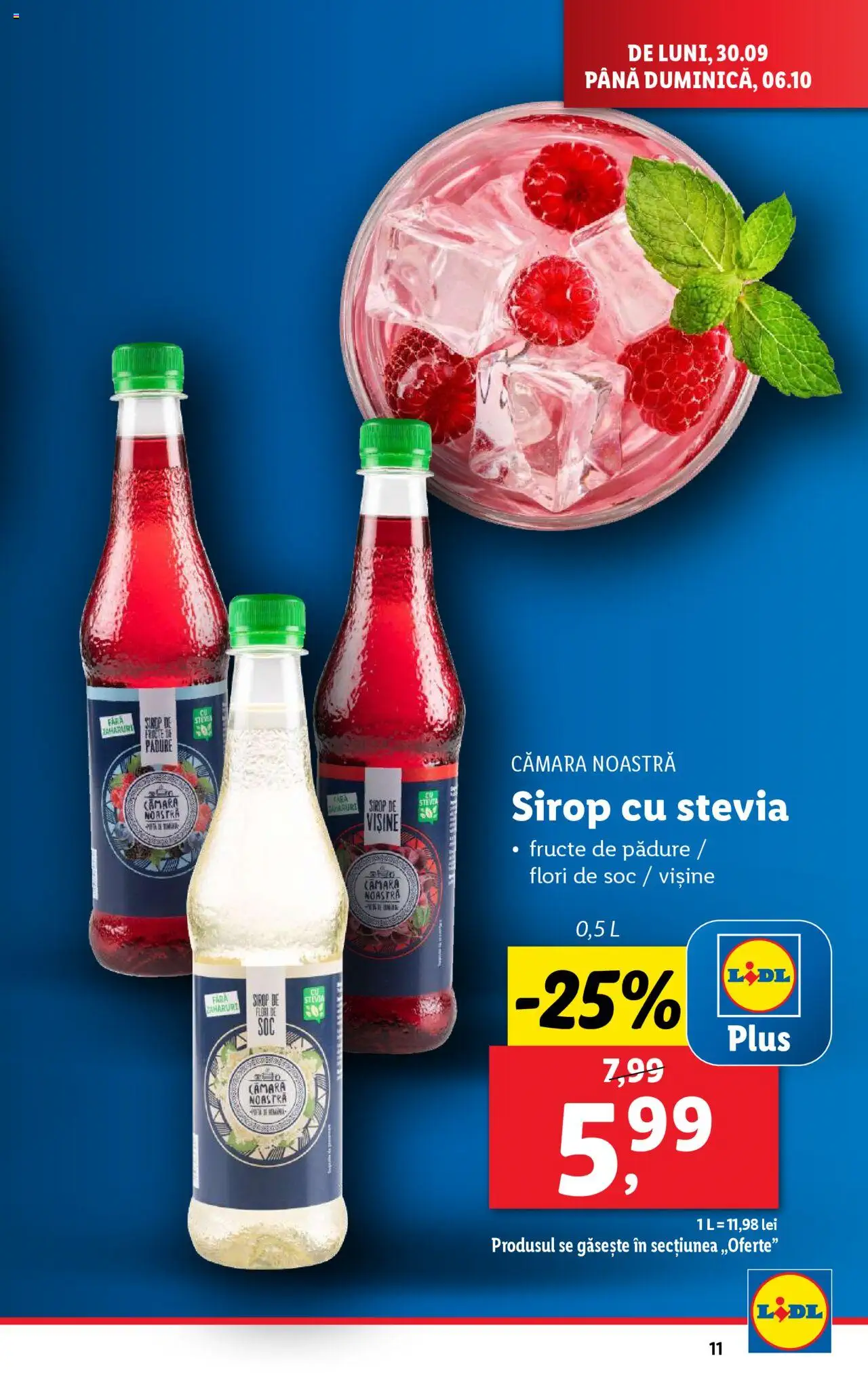 Catalog LIDL 30 Septembrie - 6 Octombrie 2024 | Pagina 11