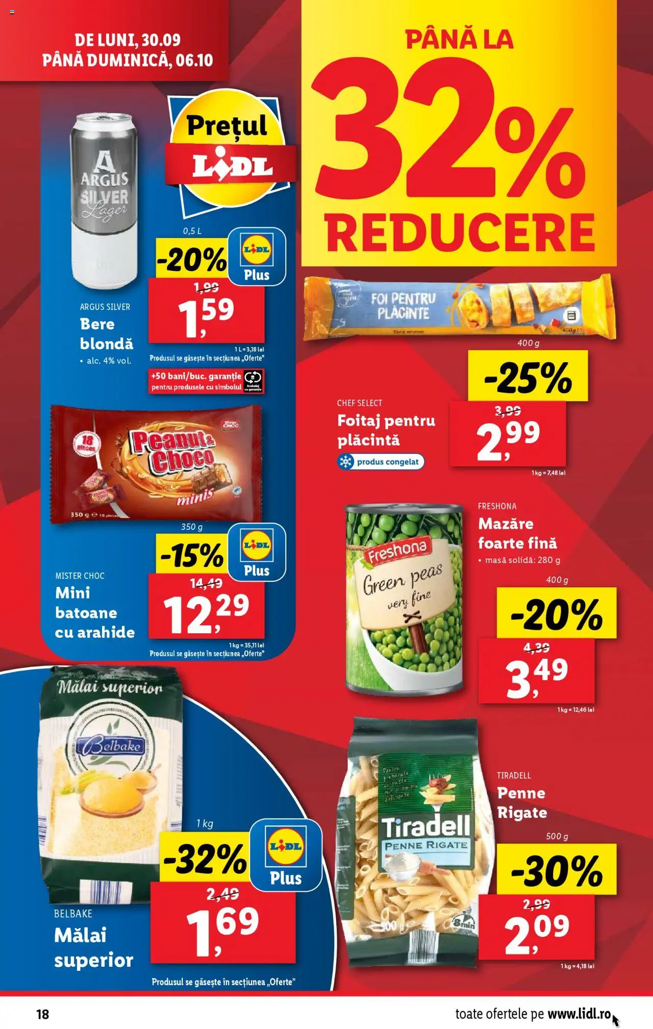 Catalog LIDL 30 Septembrie - 6 Octombrie 2024 | Pagina 18