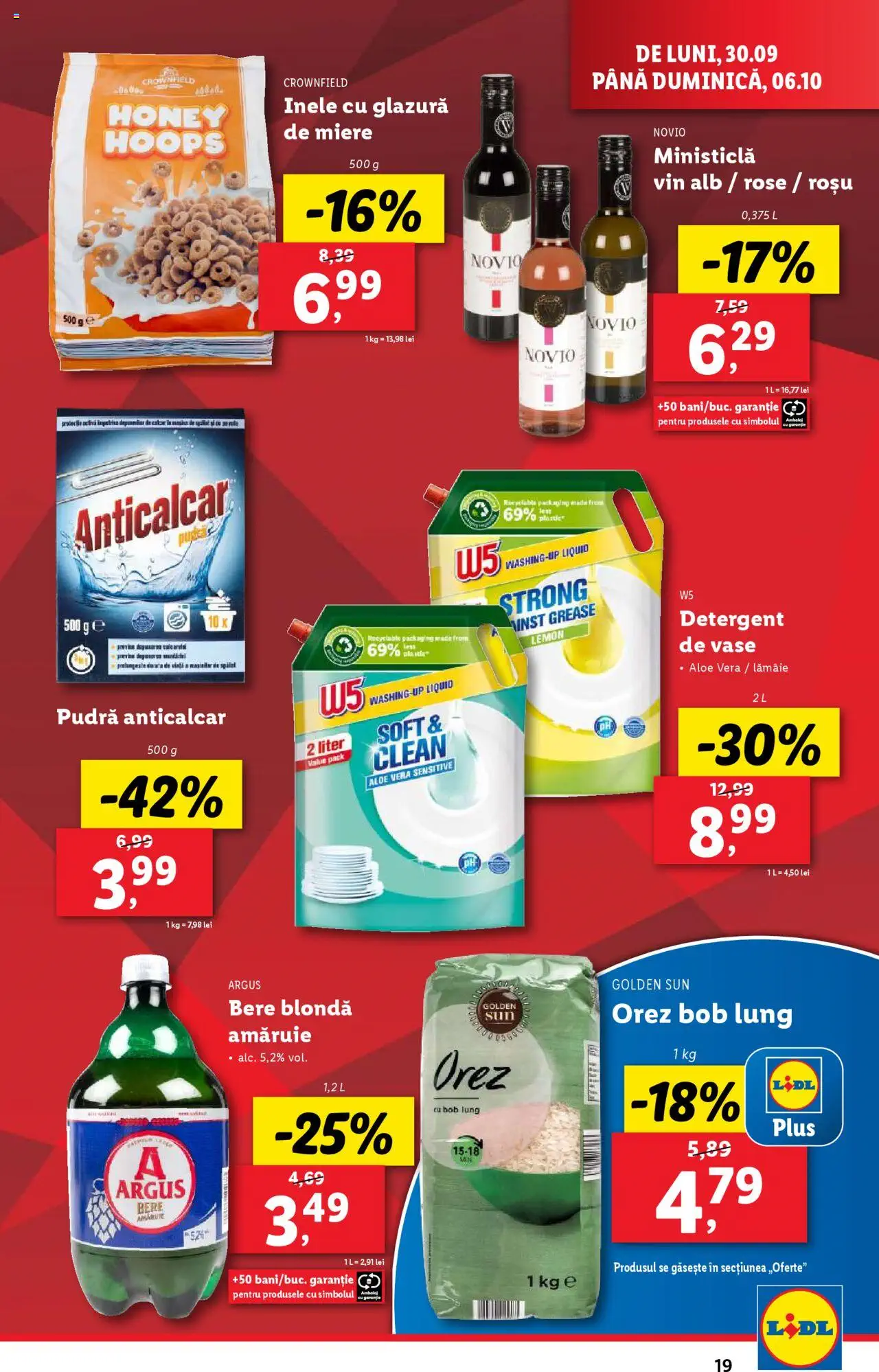 Catalog LIDL 30 Septembrie - 6 Octombrie 2024 | Pagina 19