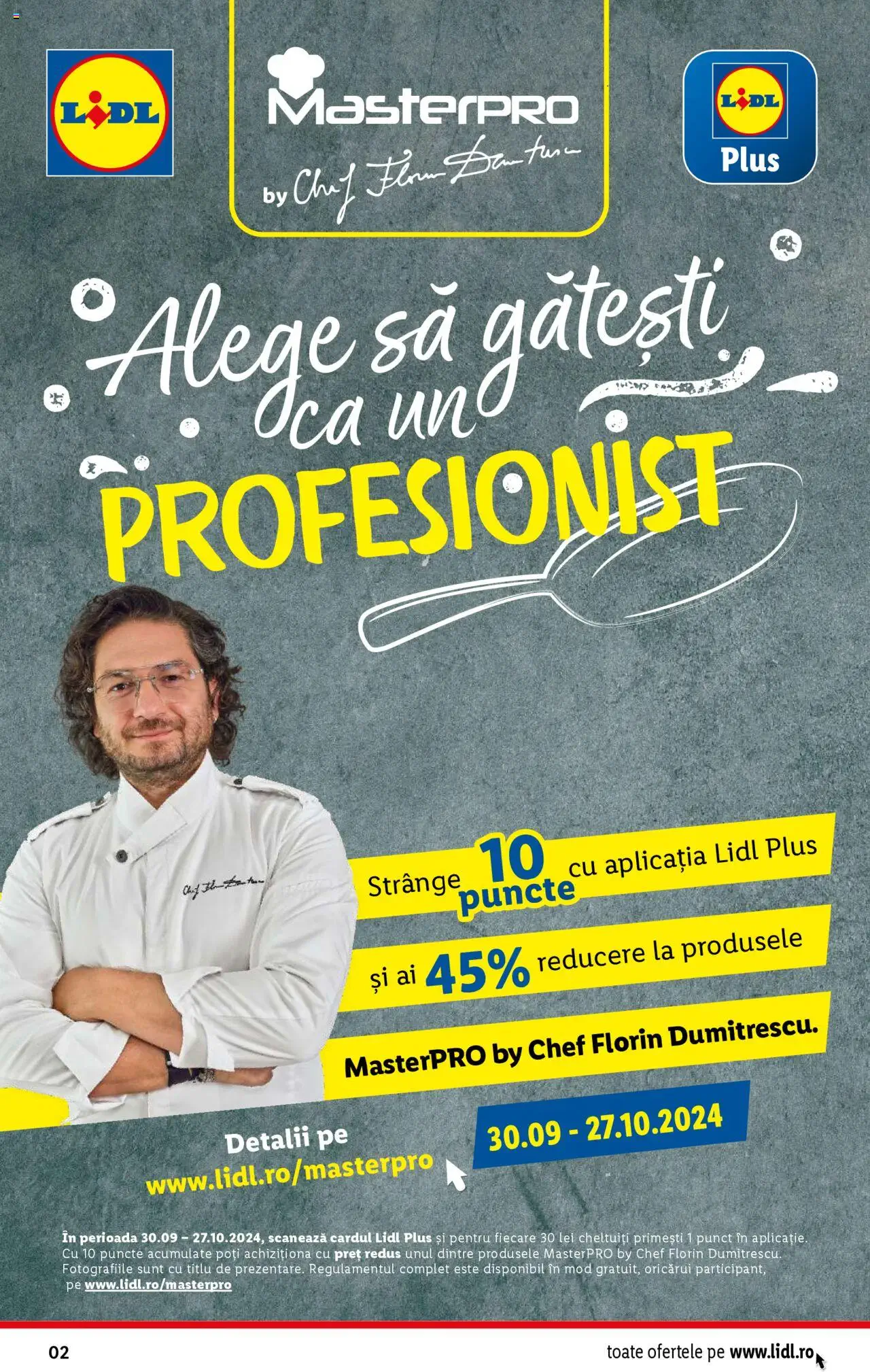 Catalog LIDL 30 Septembrie - 6 Octombrie 2024 | Pagina 2
