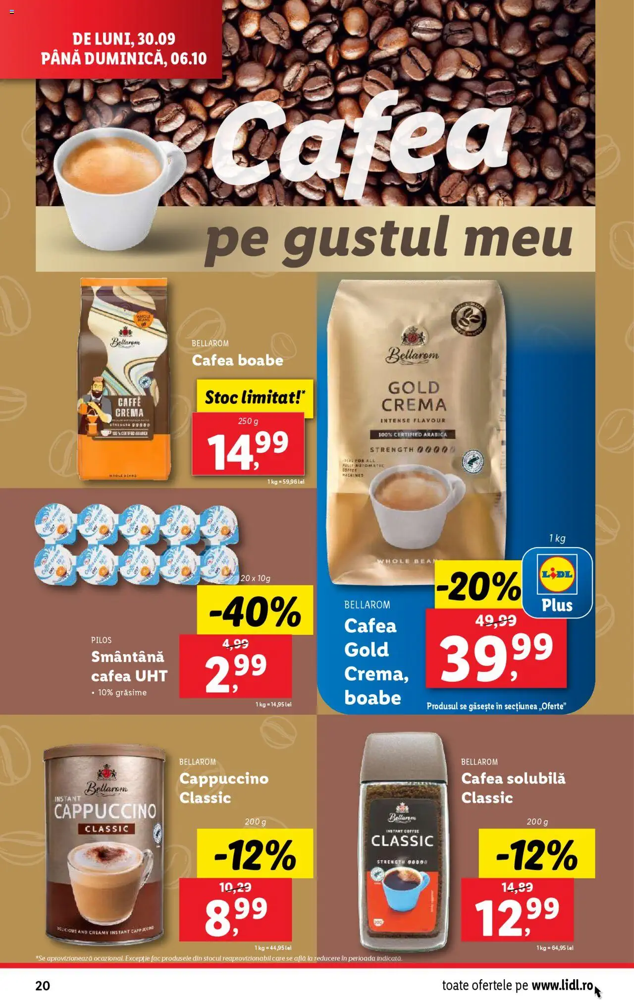 Catalog LIDL 30 Septembrie - 6 Octombrie 2024 | Pagina 20