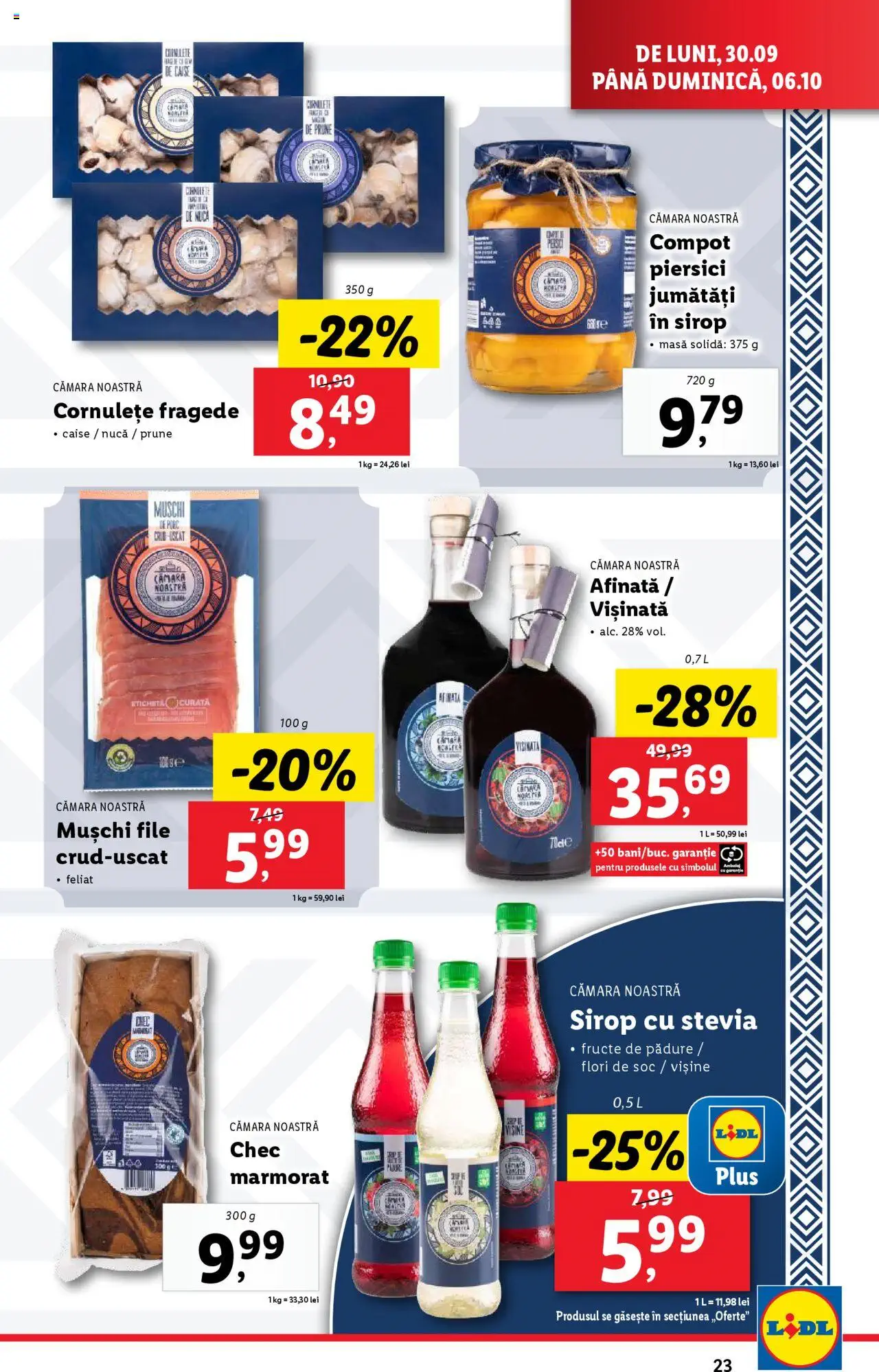 Catalog LIDL 30 Septembrie - 6 Octombrie 2024 | Pagina 23