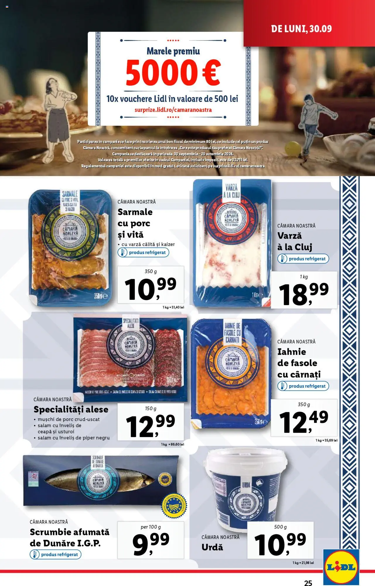Catalog LIDL 30 Septembrie - 6 Octombrie 2024 | Pagina 25