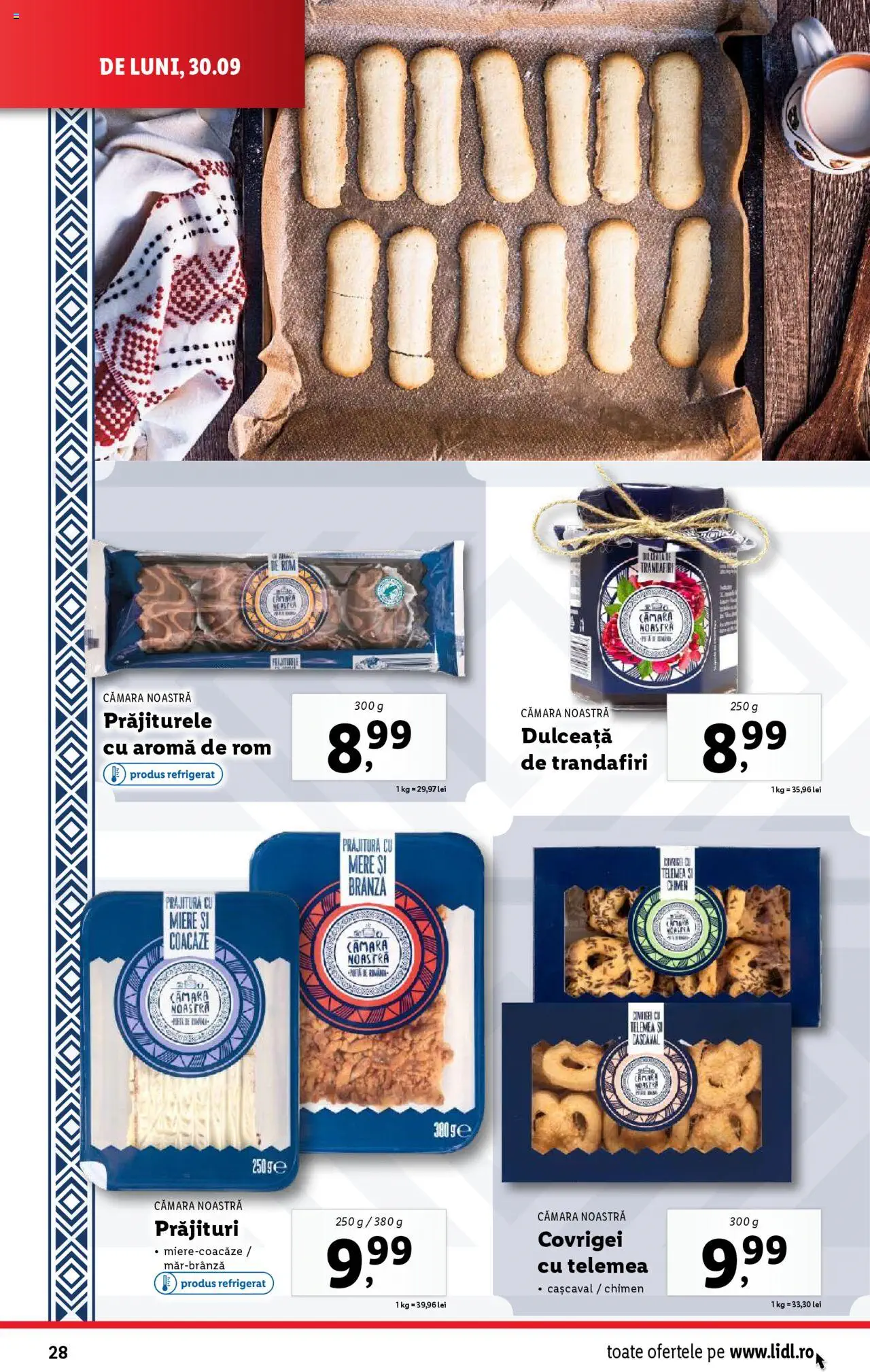 Catalog LIDL 30 Septembrie - 6 Octombrie 2024 | Pagina 28