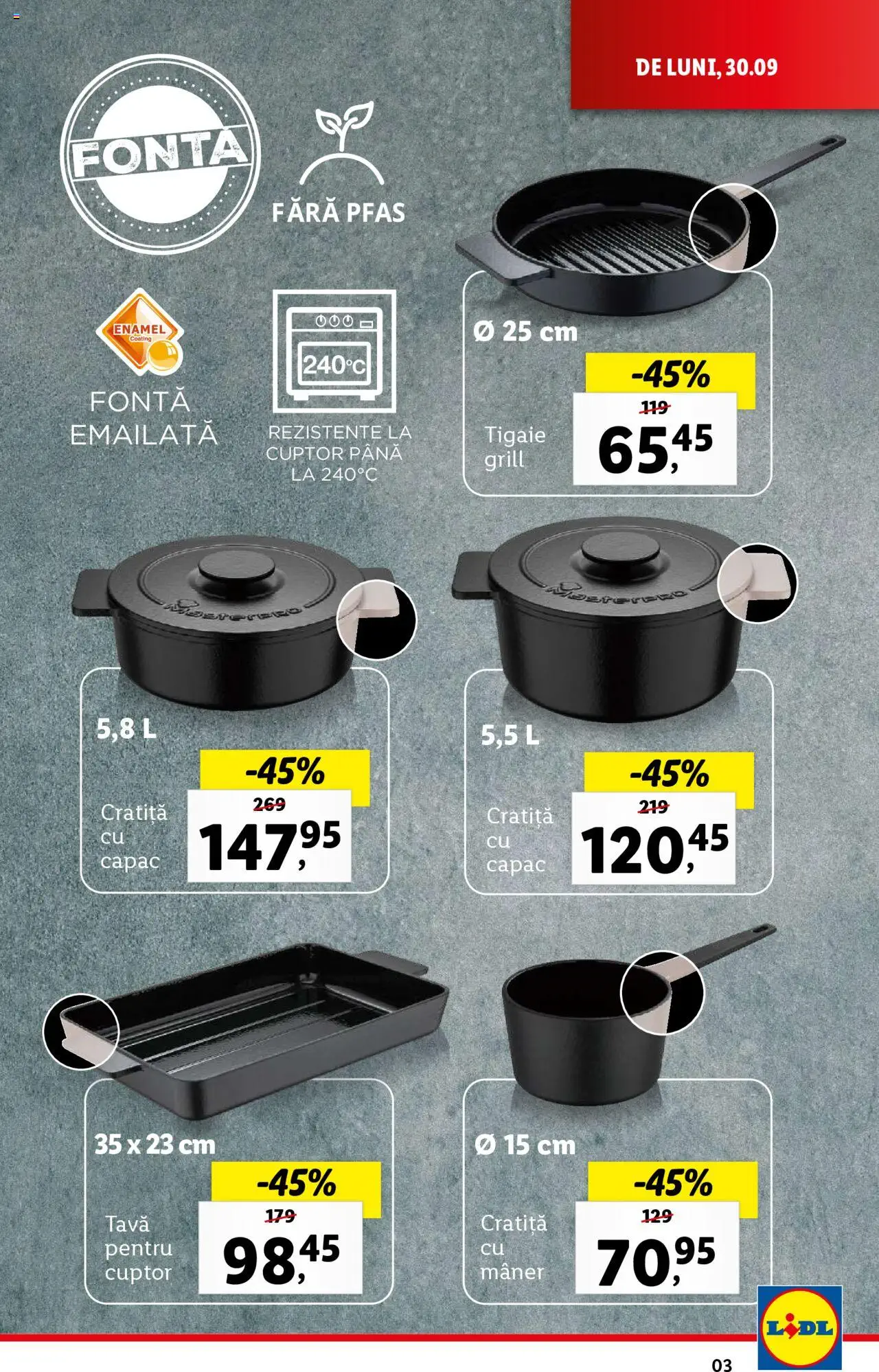 Catalog LIDL 30 Septembrie - 6 Octombrie 2024 | Pagina 3