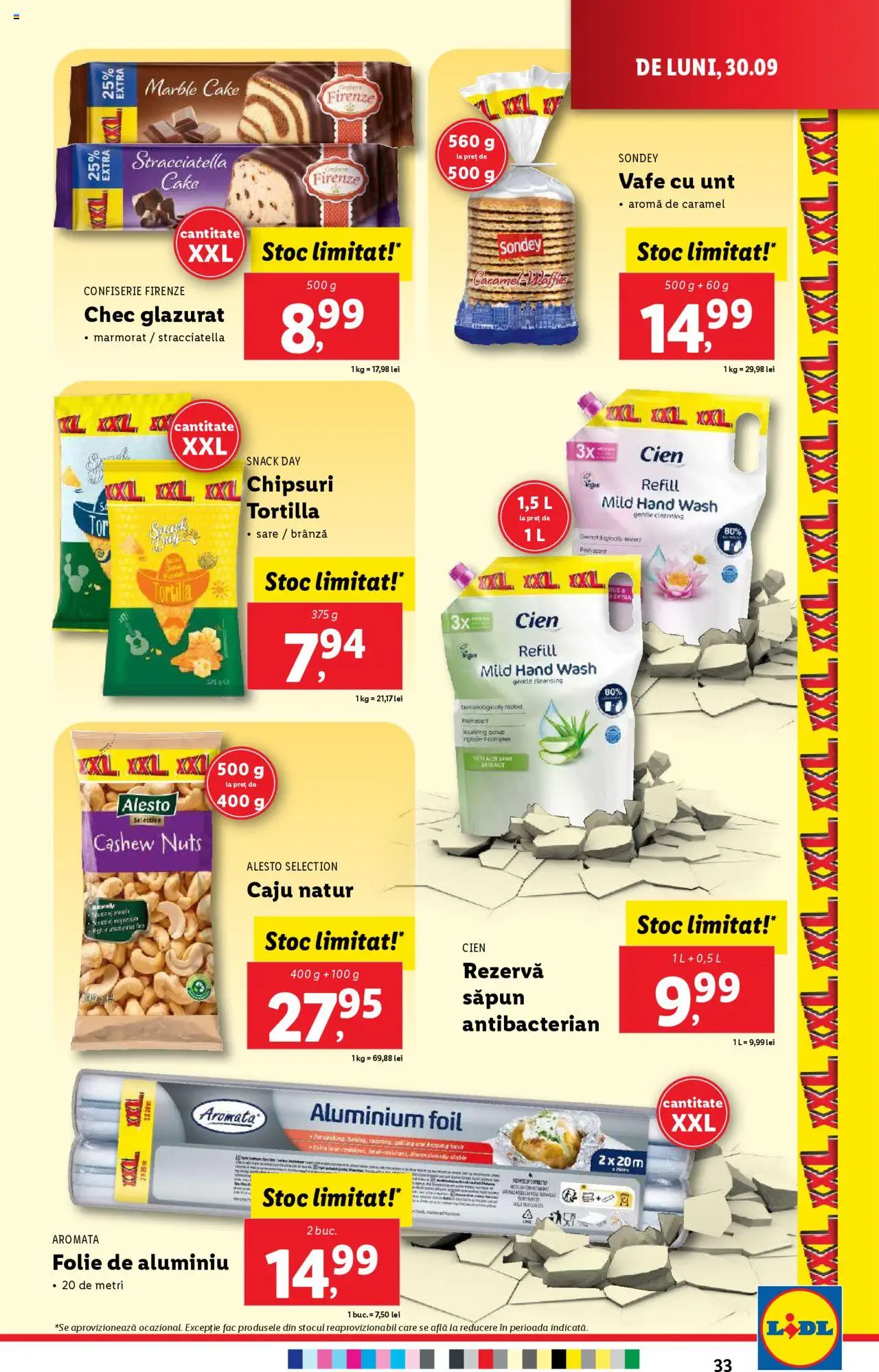 Catalog LIDL 30 Septembrie - 6 Octombrie 2024 | Pagina 33