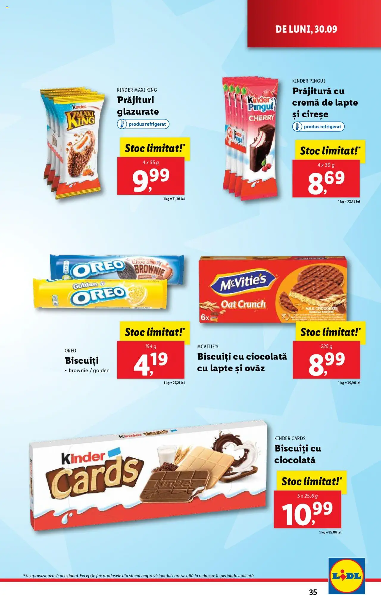 Catalog LIDL 30 Septembrie - 6 Octombrie 2024 | Pagina 35