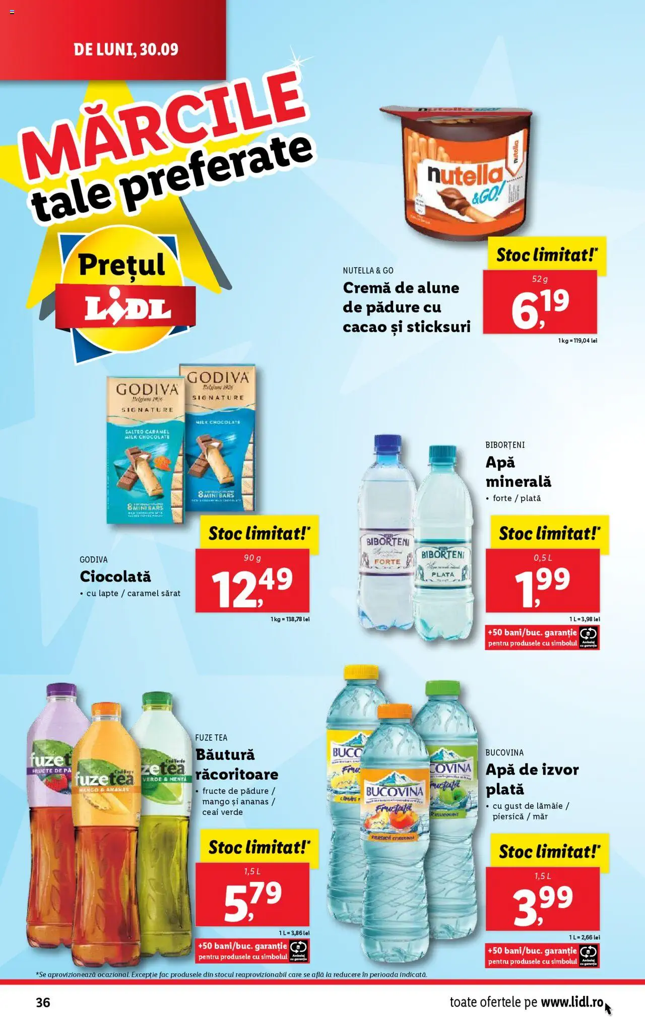Catalog LIDL 30 Septembrie - 6 Octombrie 2024 | Pagina 36